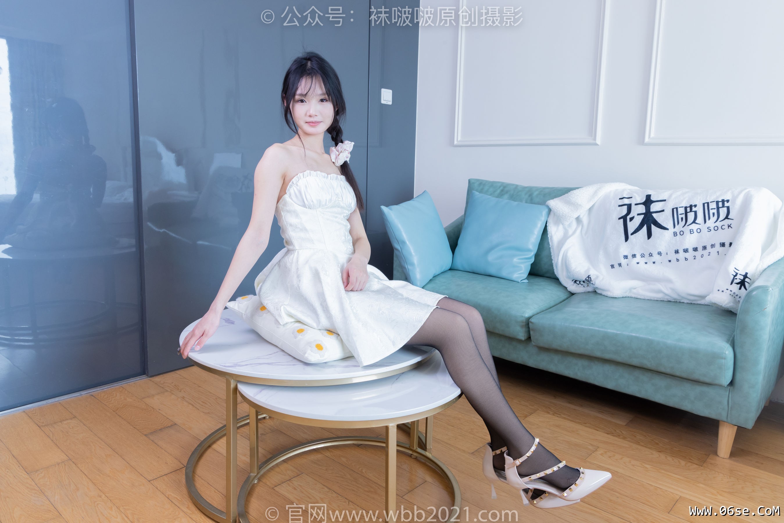 图片[113]-BoBoSocks袜啵啵 No.411 甜甜圈 -高跟鞋、高跟凉鞋、黑丝[149P]-六色网