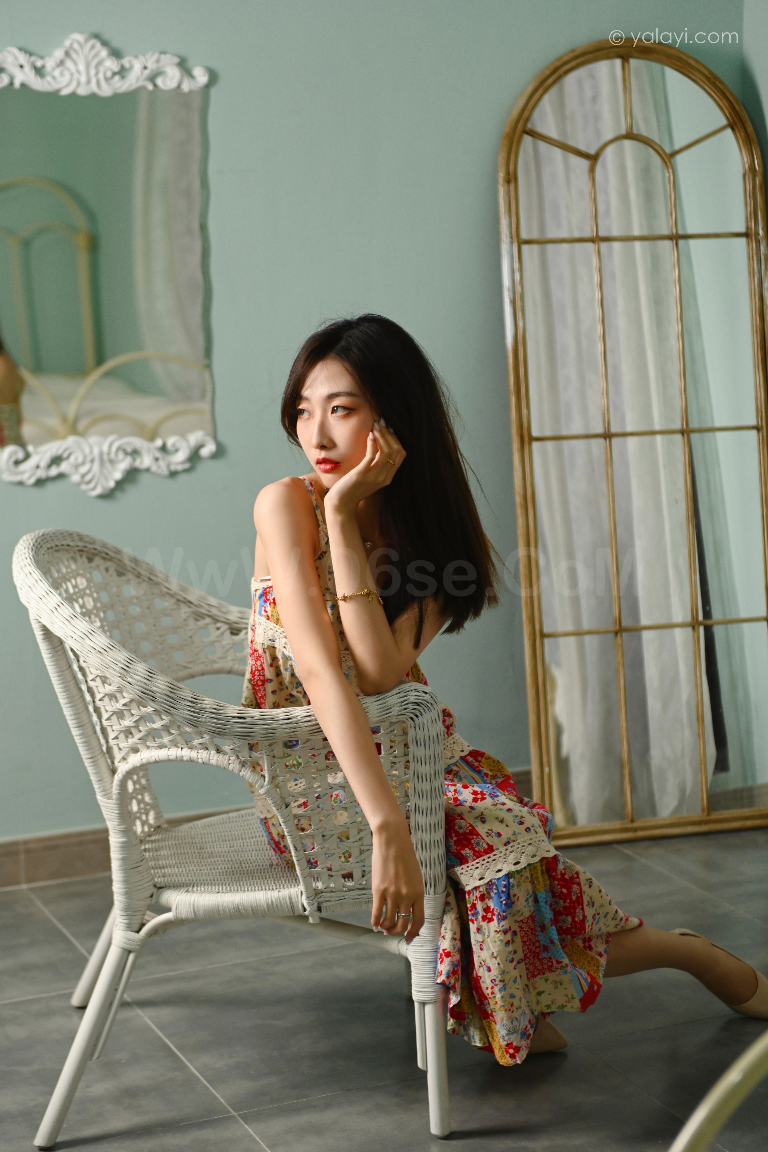 图片[21]-雅拉伊 – 佳佳《镜子里》[37P]-六色网
