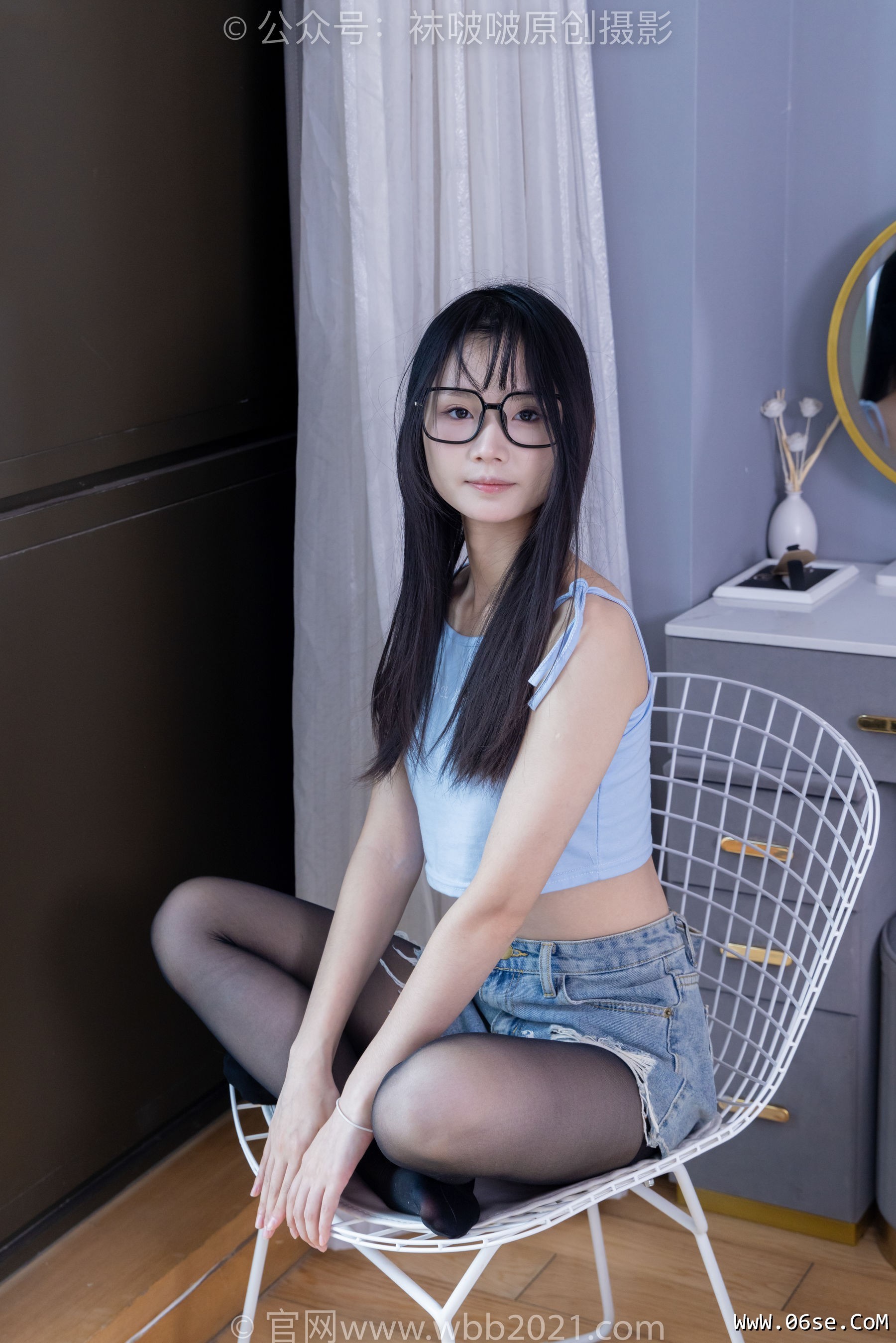 图片[34]-BoBoSocks袜啵啵 No.353 甜甜圈 -高跟鞋、黑丝、裸足[145P]-六色网