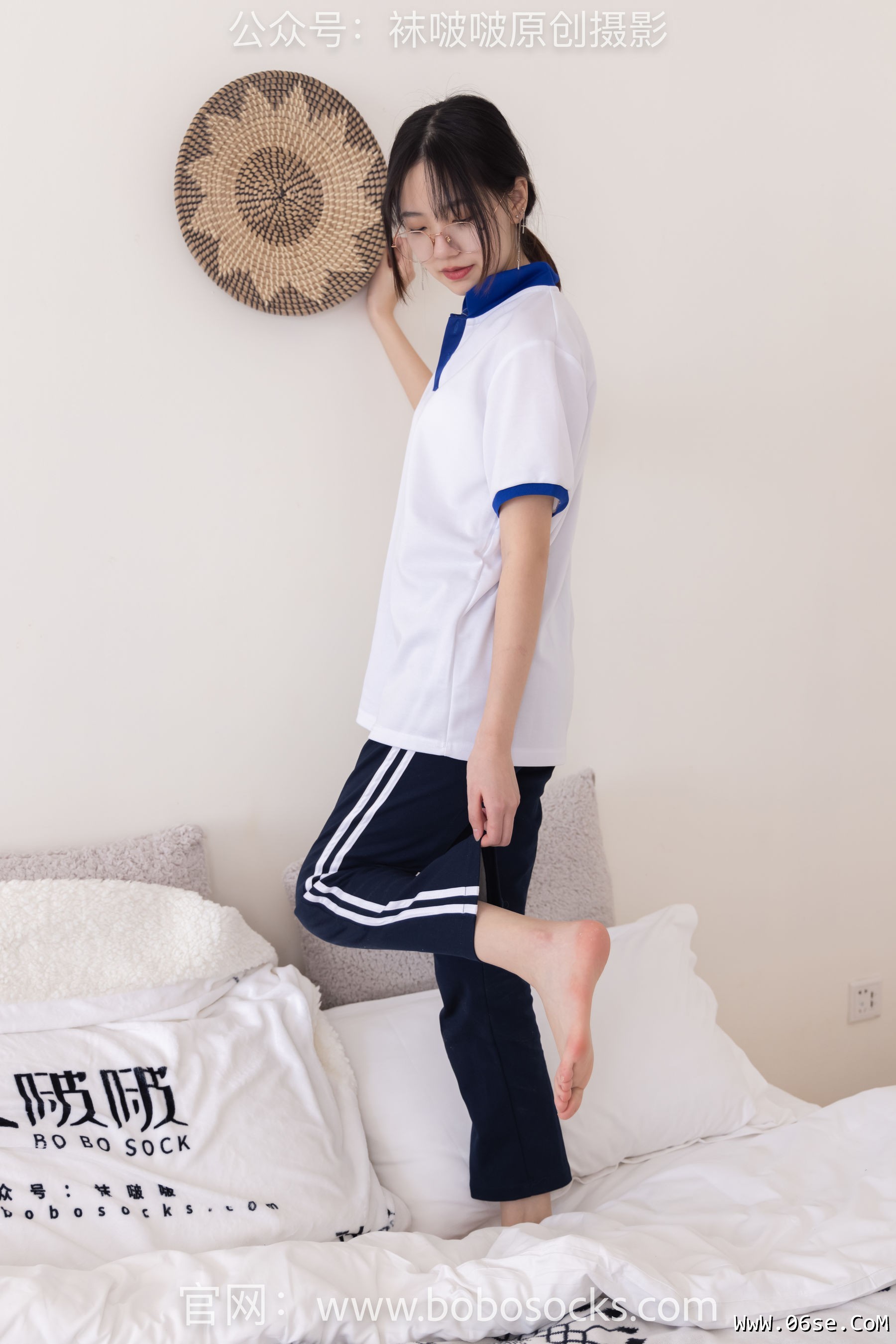图片[44]-BoBoSocks袜啵啵 No.135 小甜豆-高跟鞋、黑丝、裸足[140P]-六色网