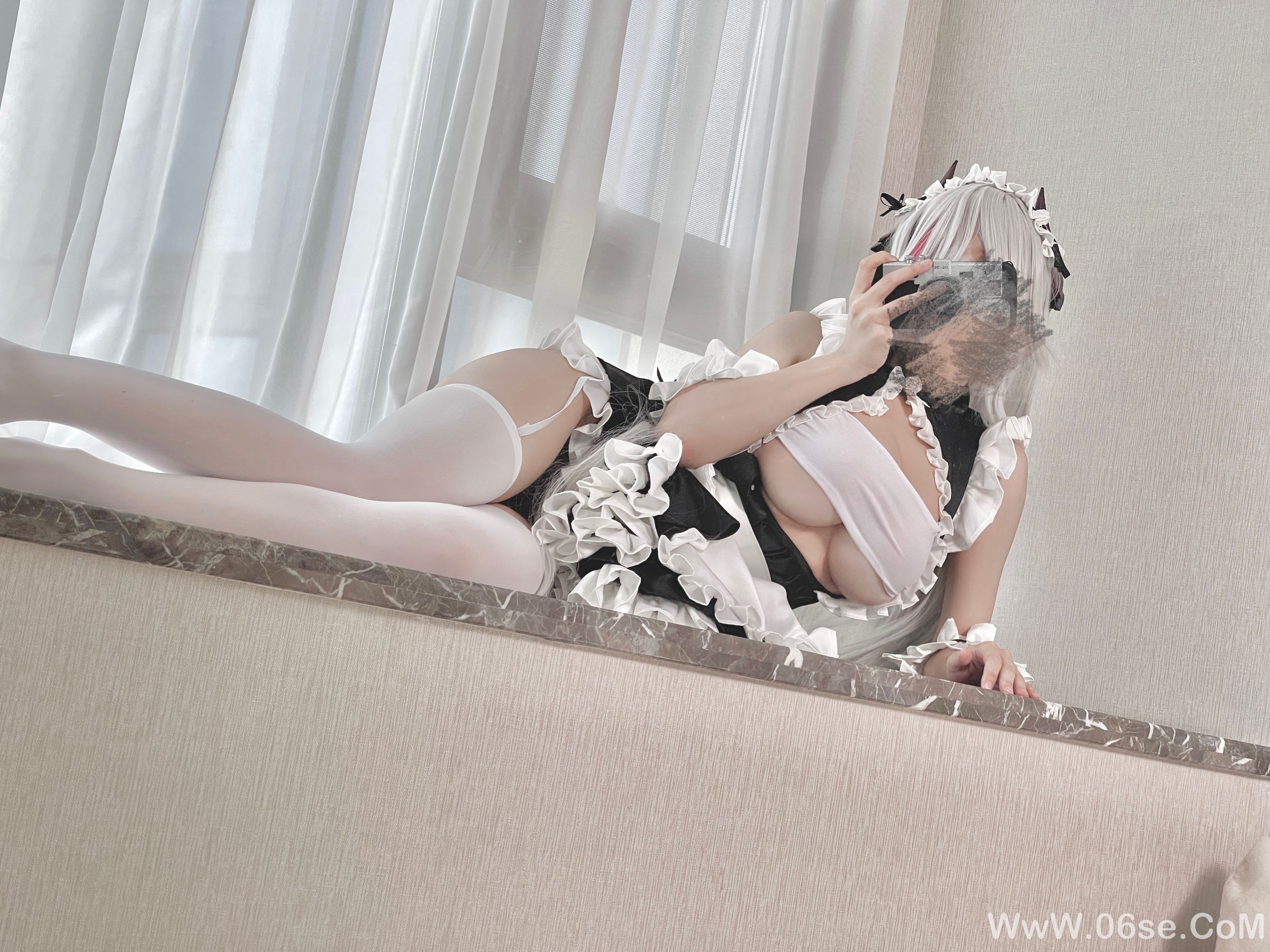 图片[16]-动漫博主小仓千代w – 明日方舟 W女仆[45P]-六色网