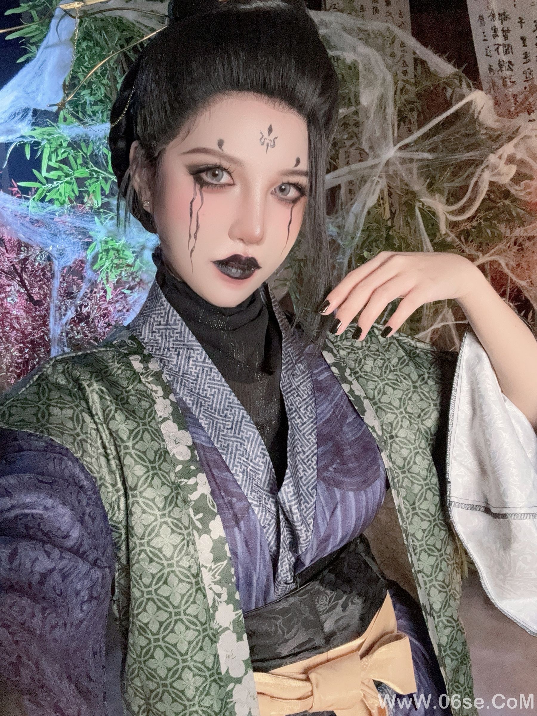 图片[116]-鬼马少女 阿薰kaOri – 黑神话悟空 蜘蛛精 四妹[128P]-六色网