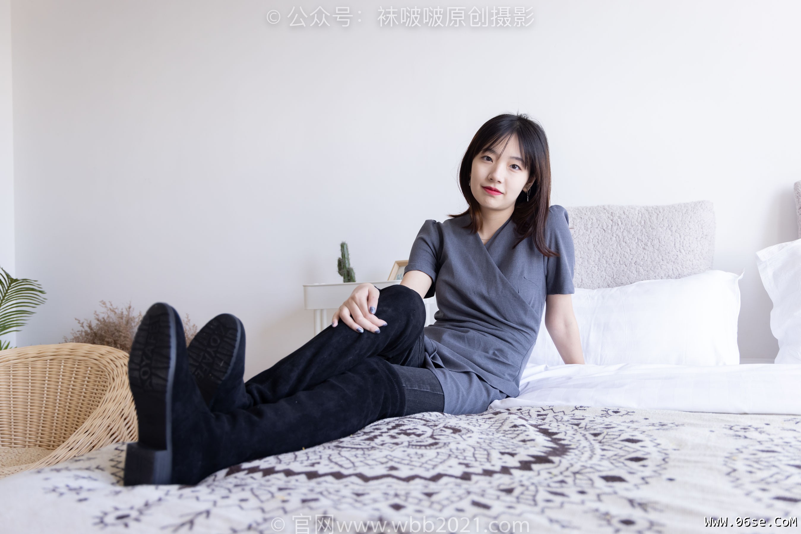 图片[50]-BoBoSocks袜啵啵 No.256 小甜豆 -长靴、短白棉袜[132P]-六色网