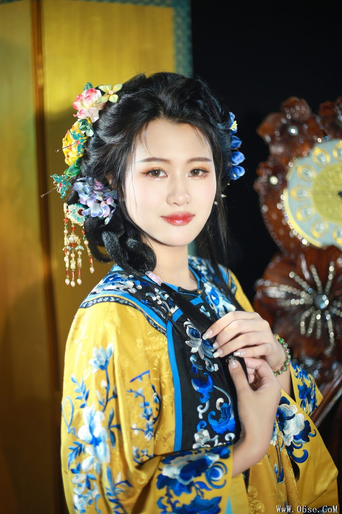 图片[21]-YiTuYu艺图语 Vol.5432 Shi Tang Yuan Ya Ya[25P]-六色网