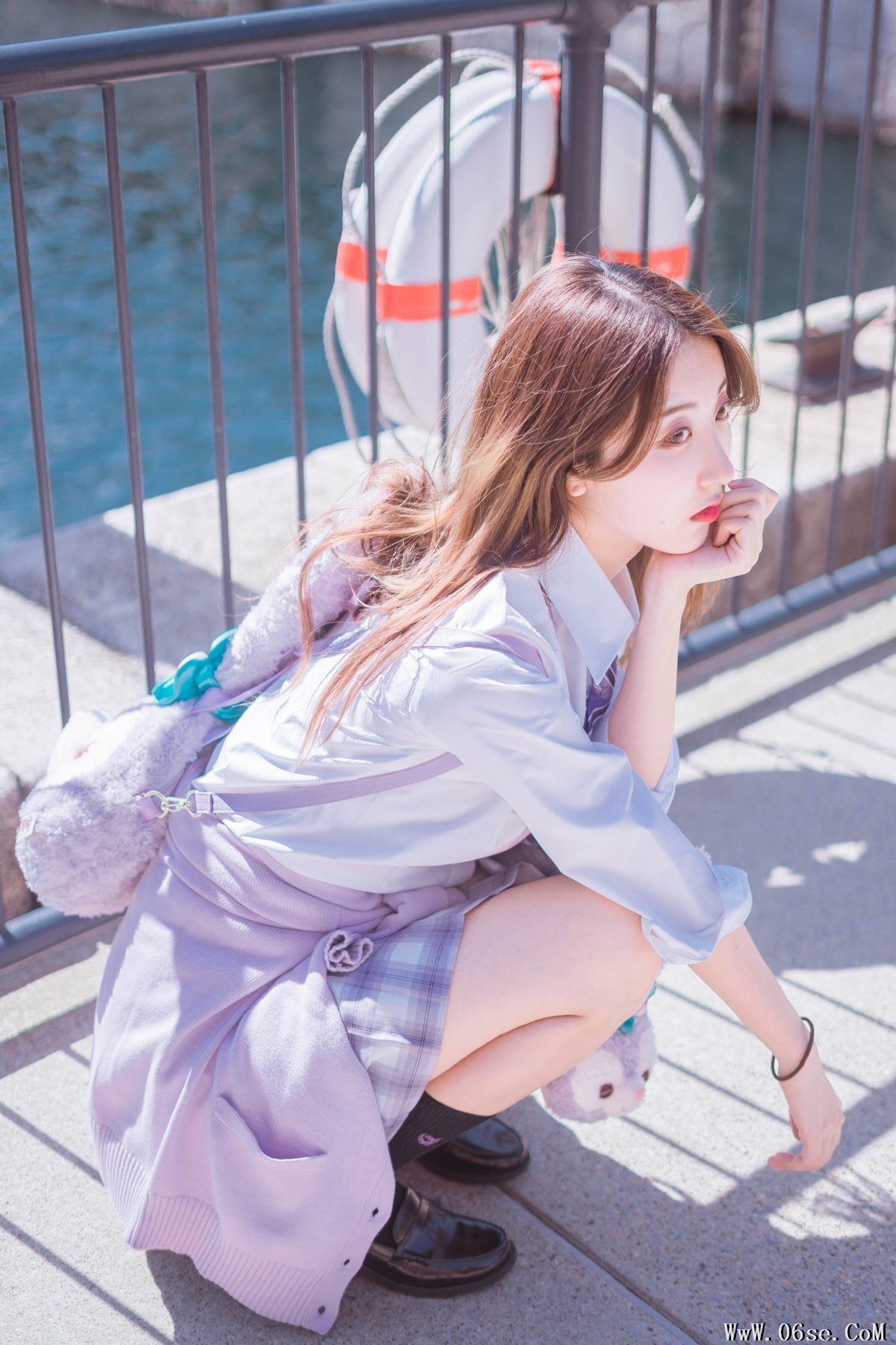 图片[11]-YiTuYu艺图语 Vol.6080 Hei Chuan[24P]-六色网