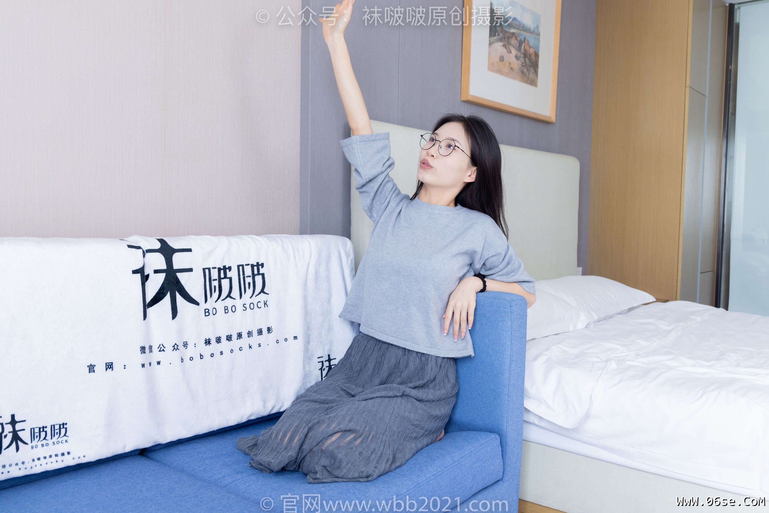 图片[104]-BoBoSocks袜啵啵 No.358 芝士 -平底鞋、板鞋、肉丝、厚黑丝[150P]-六色网