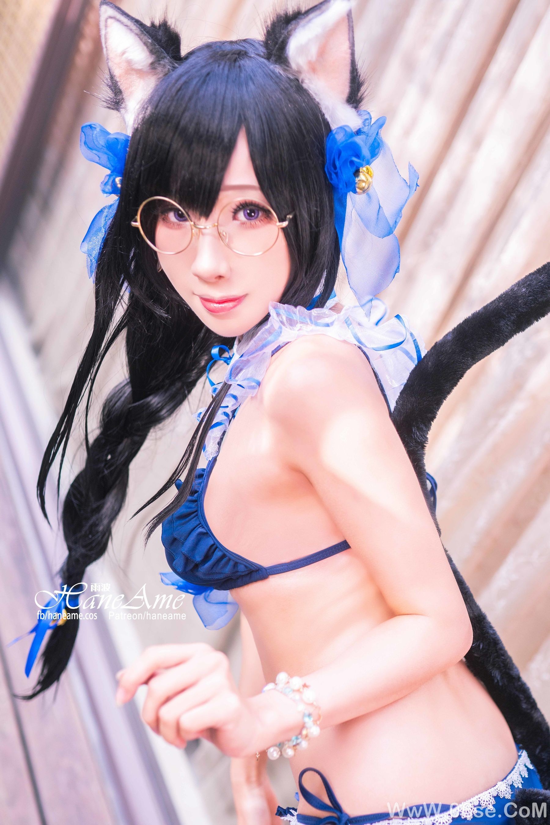 图片[11]-雨波_HaneAme 兽耳少女 Natsumi[25P]-六色网