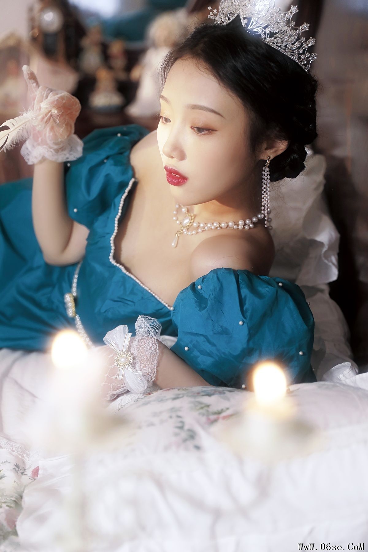 图片[15]-YiTuYu艺图语 Vol.3267 Wen Si Er Vv[22P]-六色网