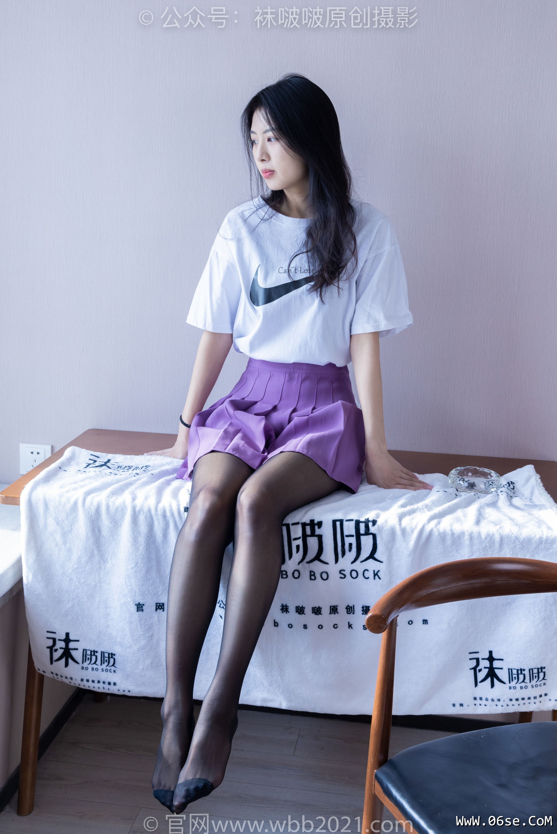 图片[133]-BoBoSocks袜啵啵 No.364 奶油 -高跟鞋、黑丝[170P]-六色网