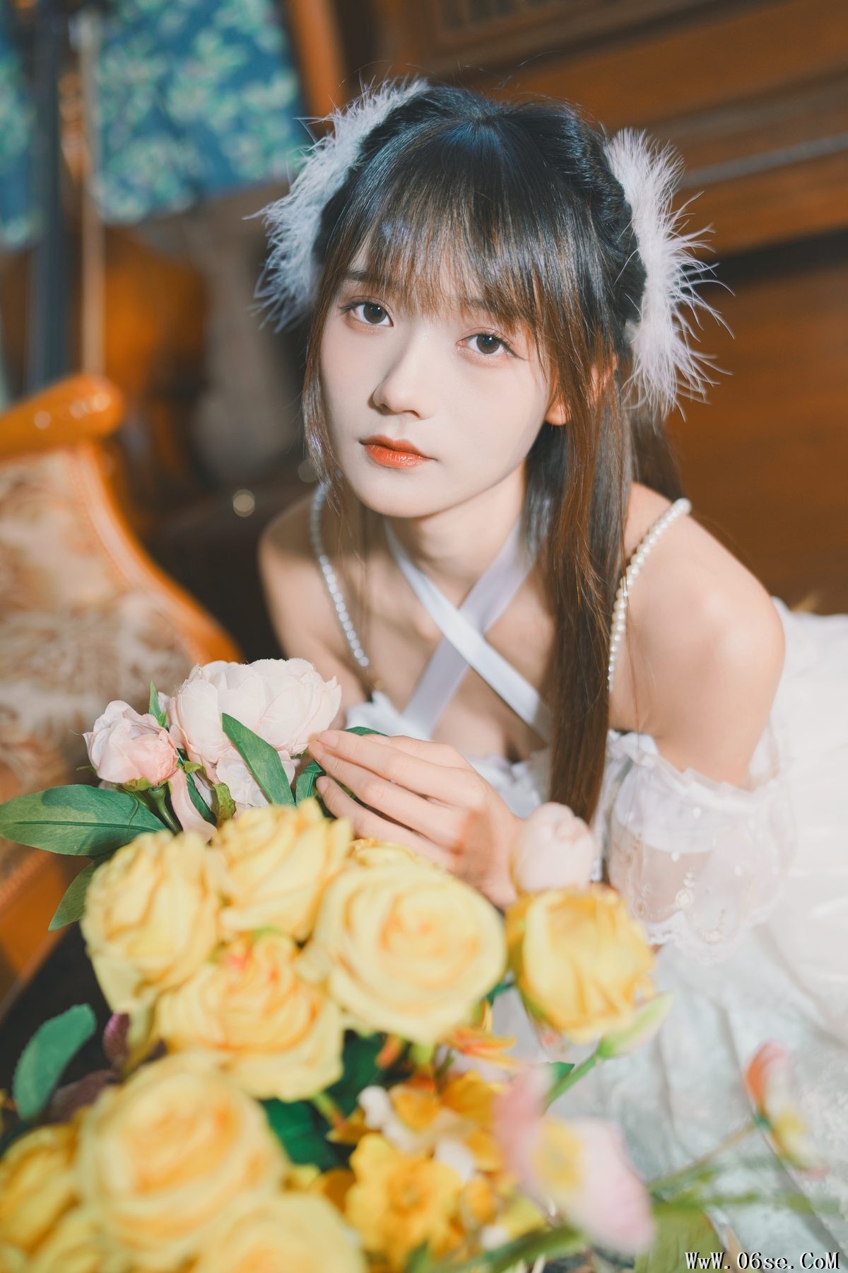 图片[22]-YiTuYu艺图语 Vol.4729 Tu Zi Zzz Bu Chi Hu Luo Bo[29P]-六色网