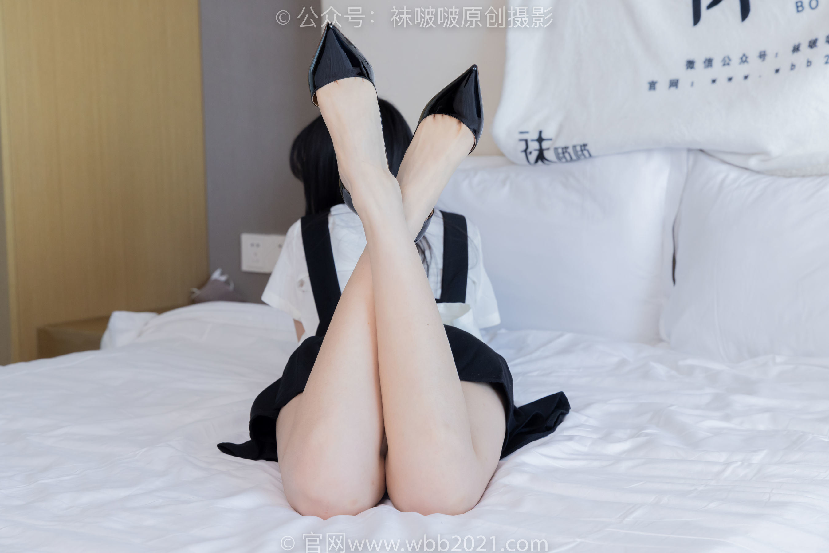 图片[168]-BoBoSocks袜啵啵 No.444 甜甜圈 -两双高跟鞋、凉鞋、肉丝、裸足[185P]-六色网