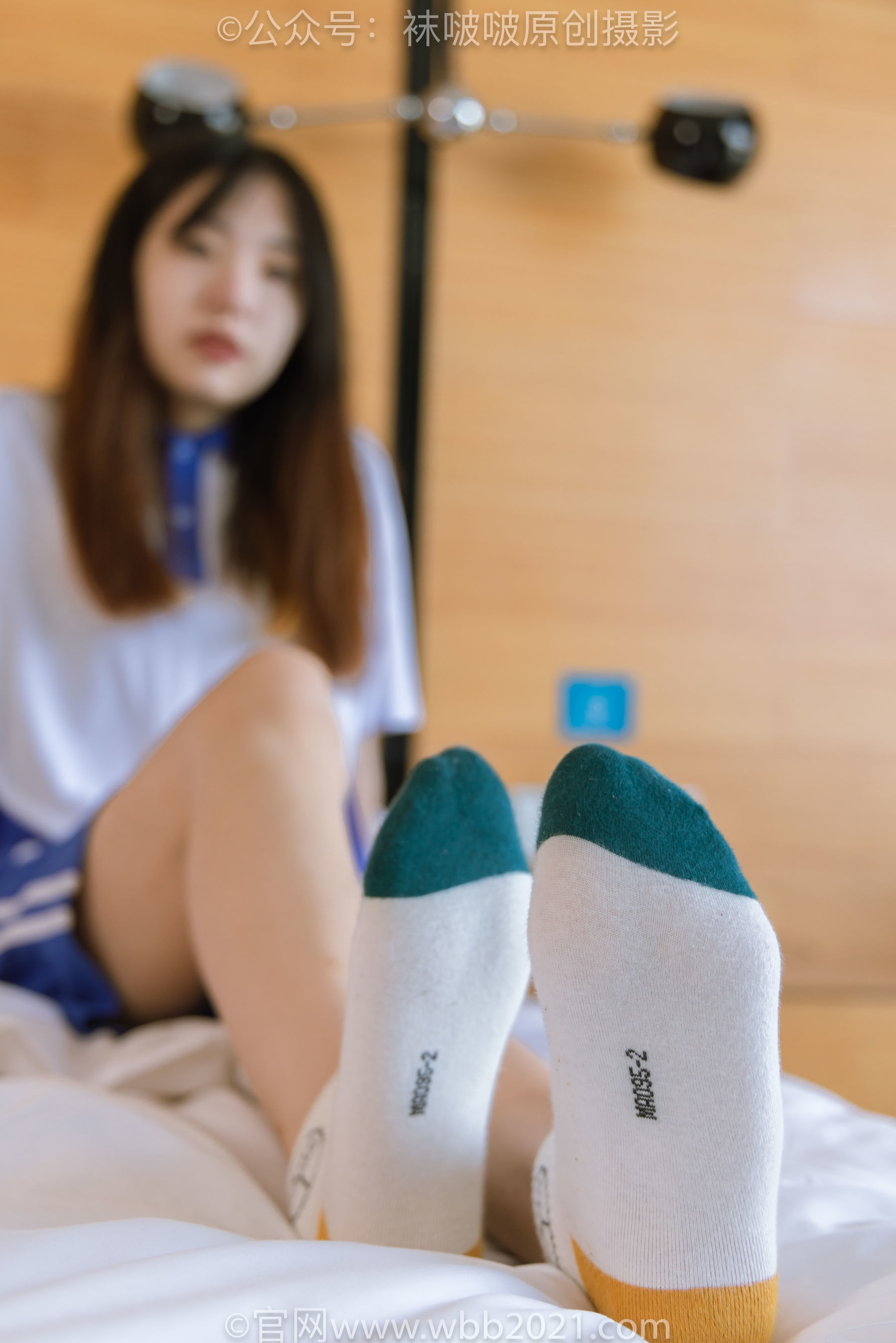 图片[118]-BoBoSocks袜啵啵 No.336 小甜豆 -校服、帆布鞋、白棉袜、裸足[140P]-六色网