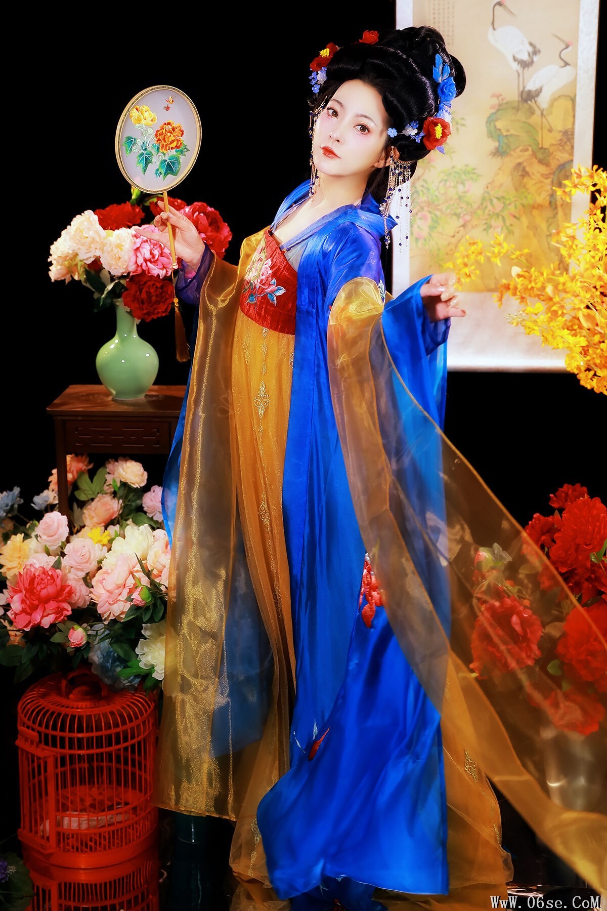 YiTuYu艺图语 Vol.7581 Mao Zi Zi[21P]-六色网