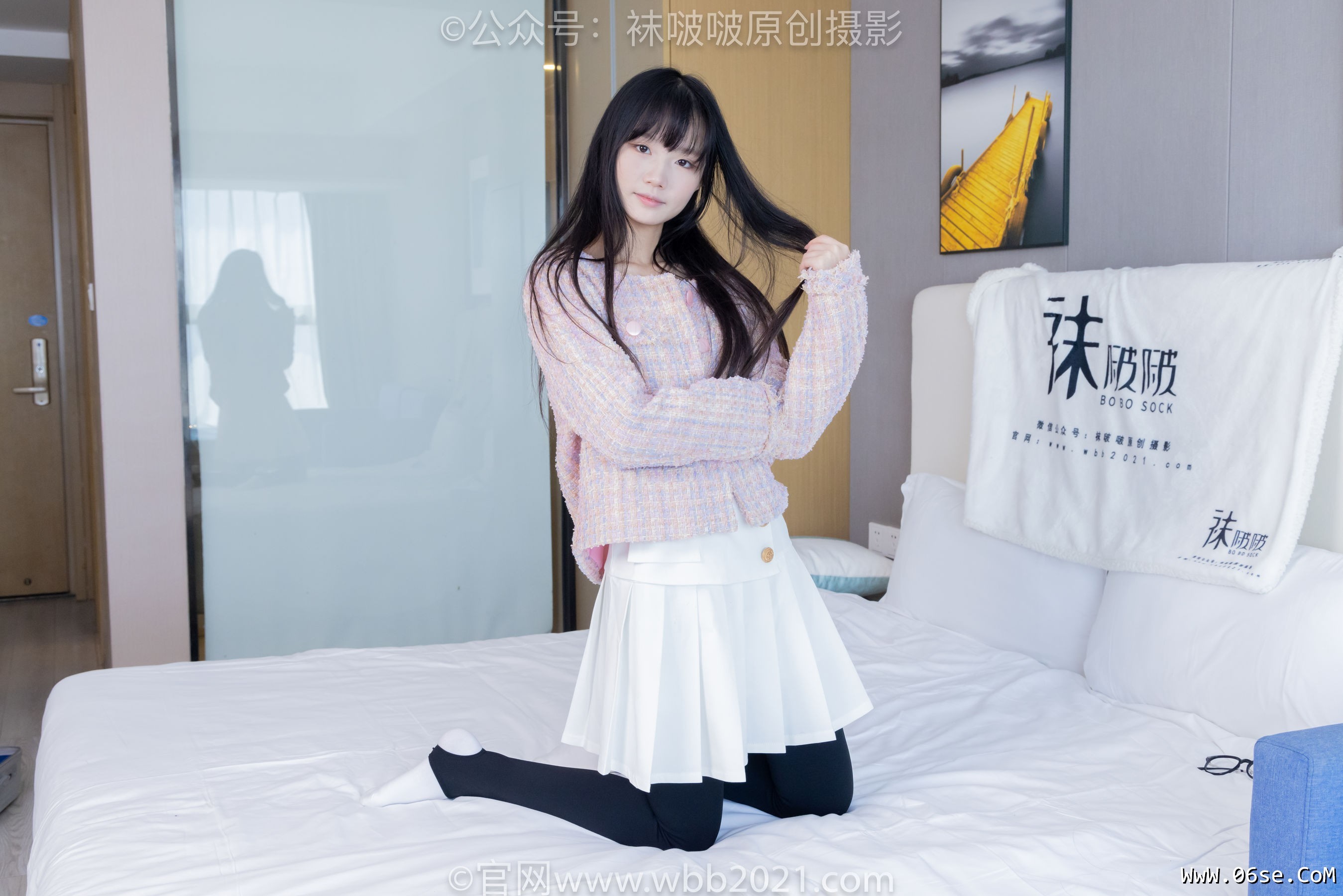图片[16]-BoBoSocks袜啵啵 No.438 甜甜圈 -皮鞋、板鞋、白棉袜、黑色踩脚袜[150P]-六色网