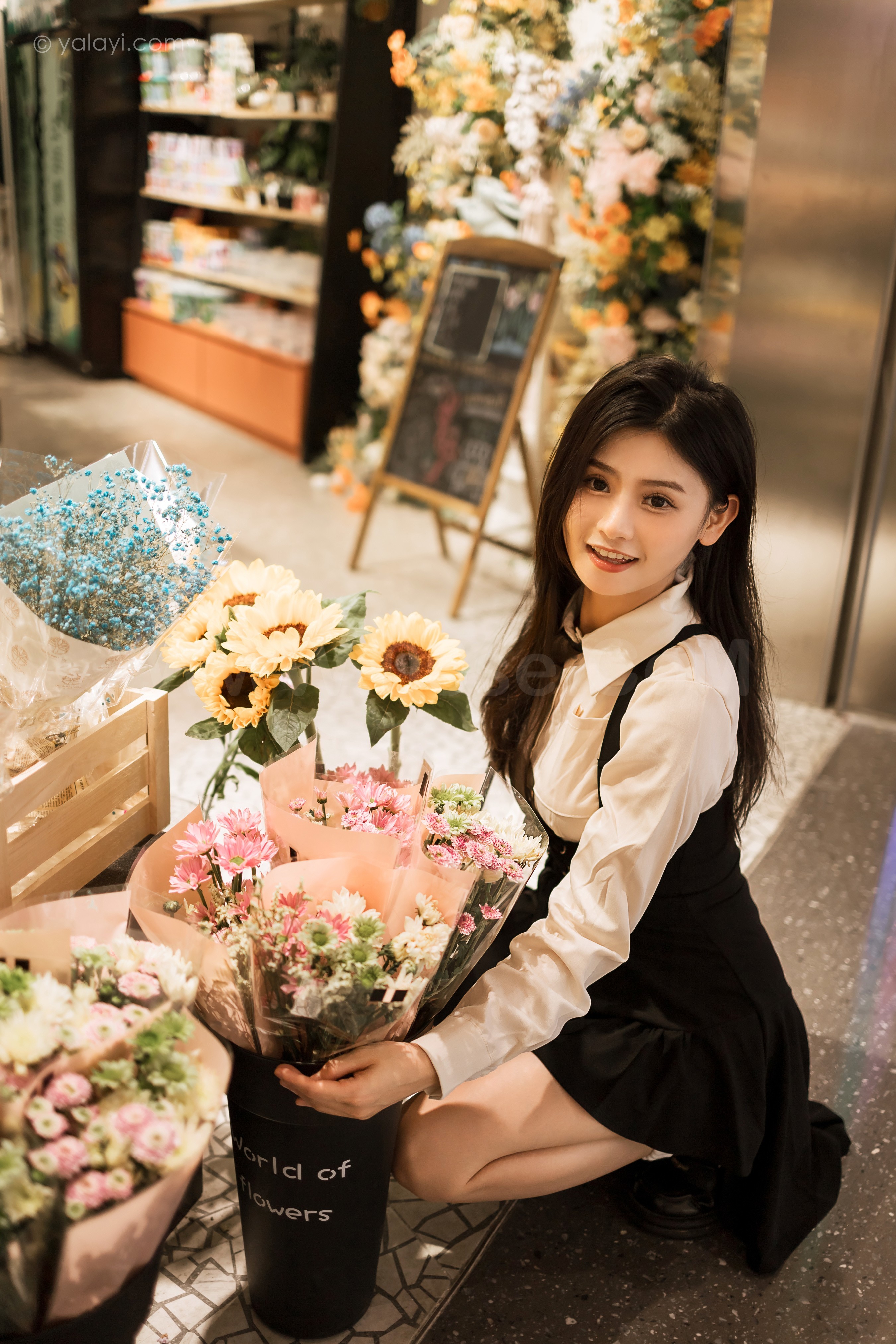 图片[3]-雅拉伊 – 若婷《去逛街啦》[41P]-六色网