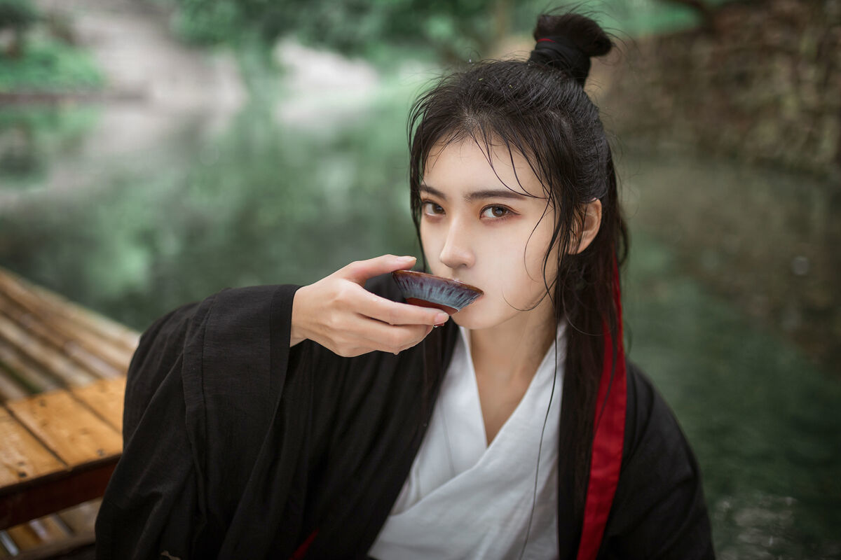 图片[18]-YiTuYu艺图语 Vol.7538 Dang Chu Jiao Ren Jia Xiao Tian Tian[26P]-六色网