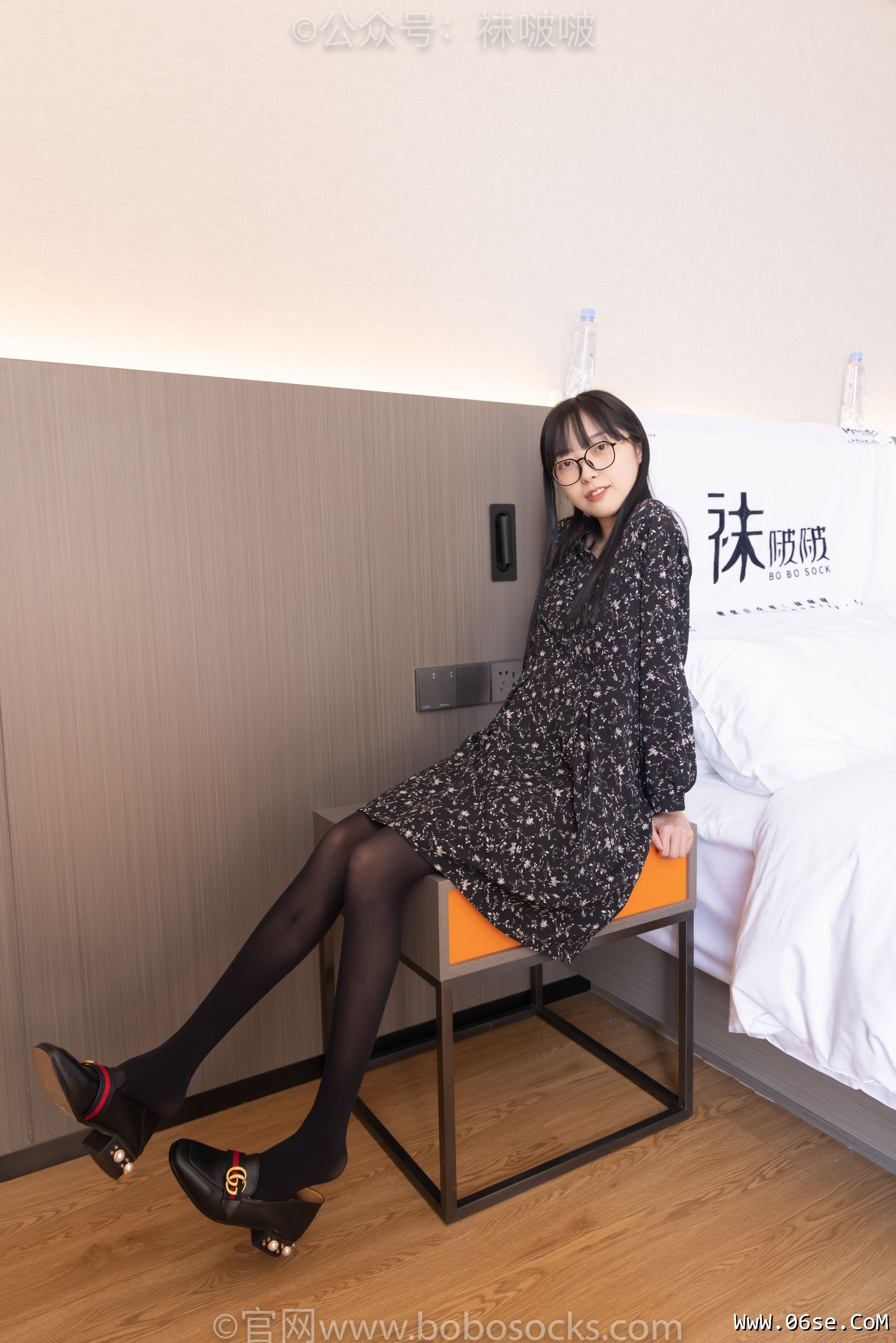 图片[15]-BoBoSocks袜啵啵 No.064 稚予-平底鞋、厚黑丝[137P]-六色网
