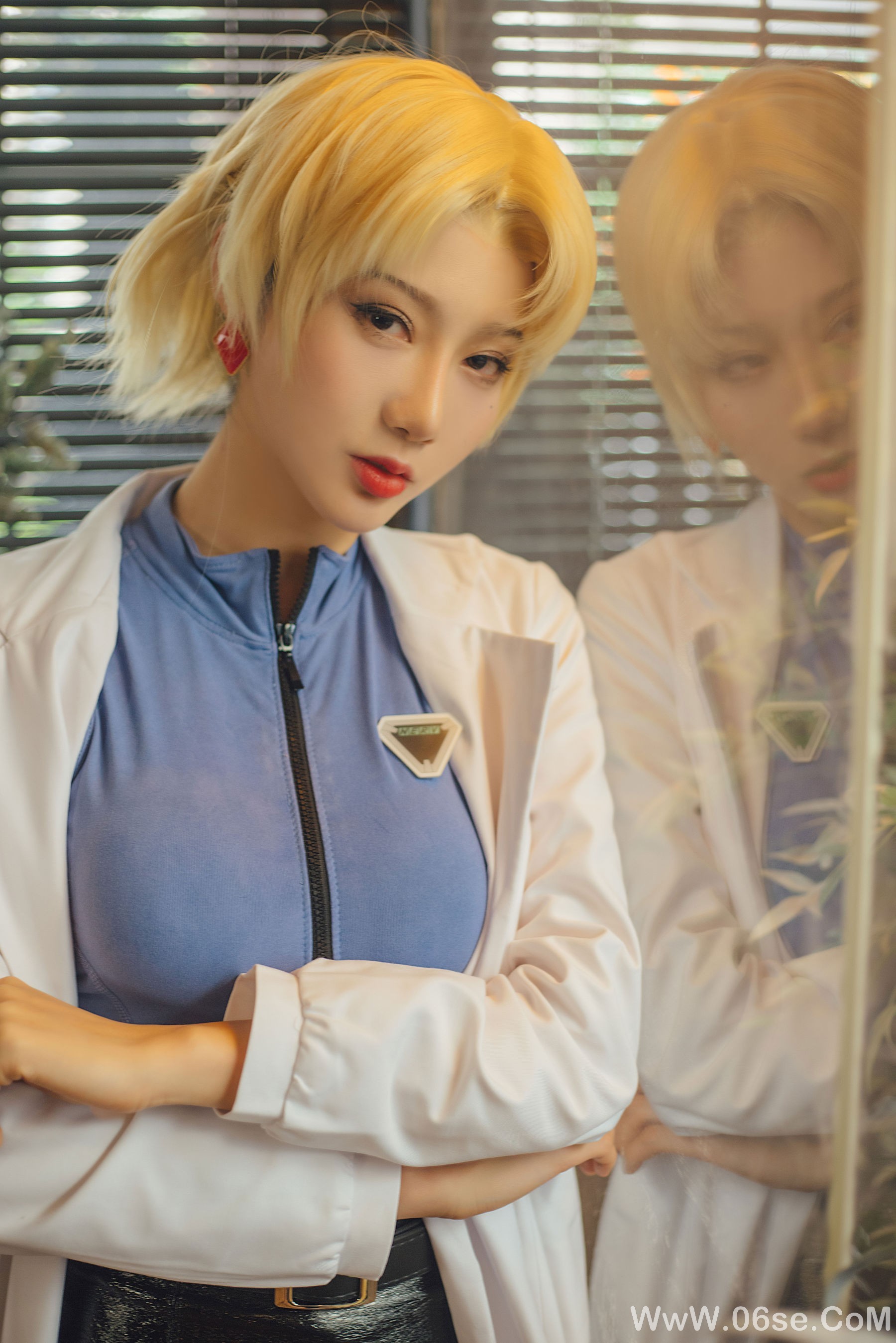 图片[15]-动漫博主如月灰 – 赤木律子[32P]-六色网