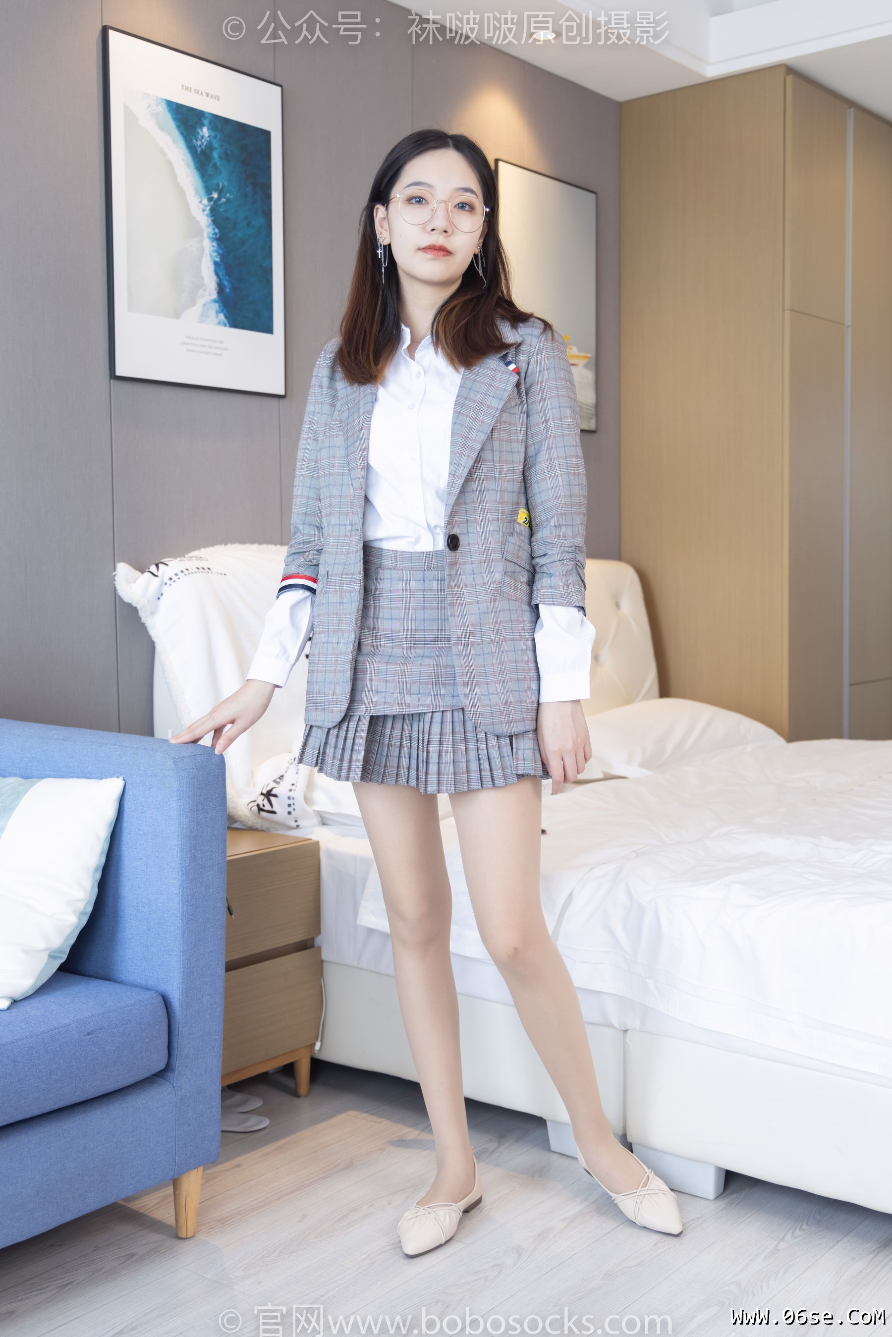 图片[129]-BoBoSocks袜啵啵 No.183 小甜豆-平底鞋、肉丝（脚尖加固款）[139P]-六色网