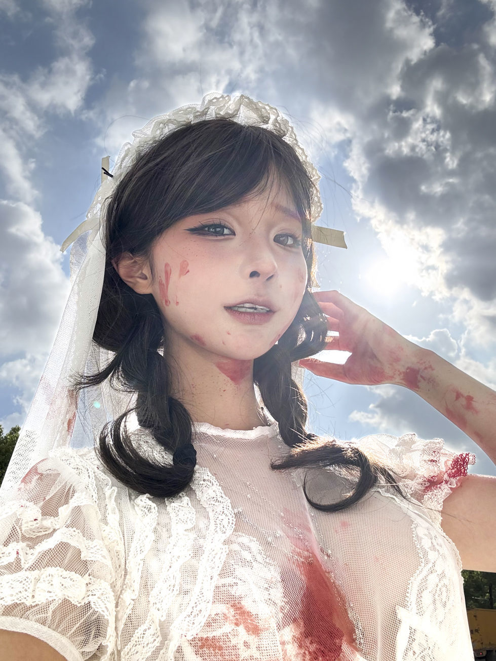 图片[121]-动漫博主蠢沫沫 – 废墟新娘[133P]-六色网