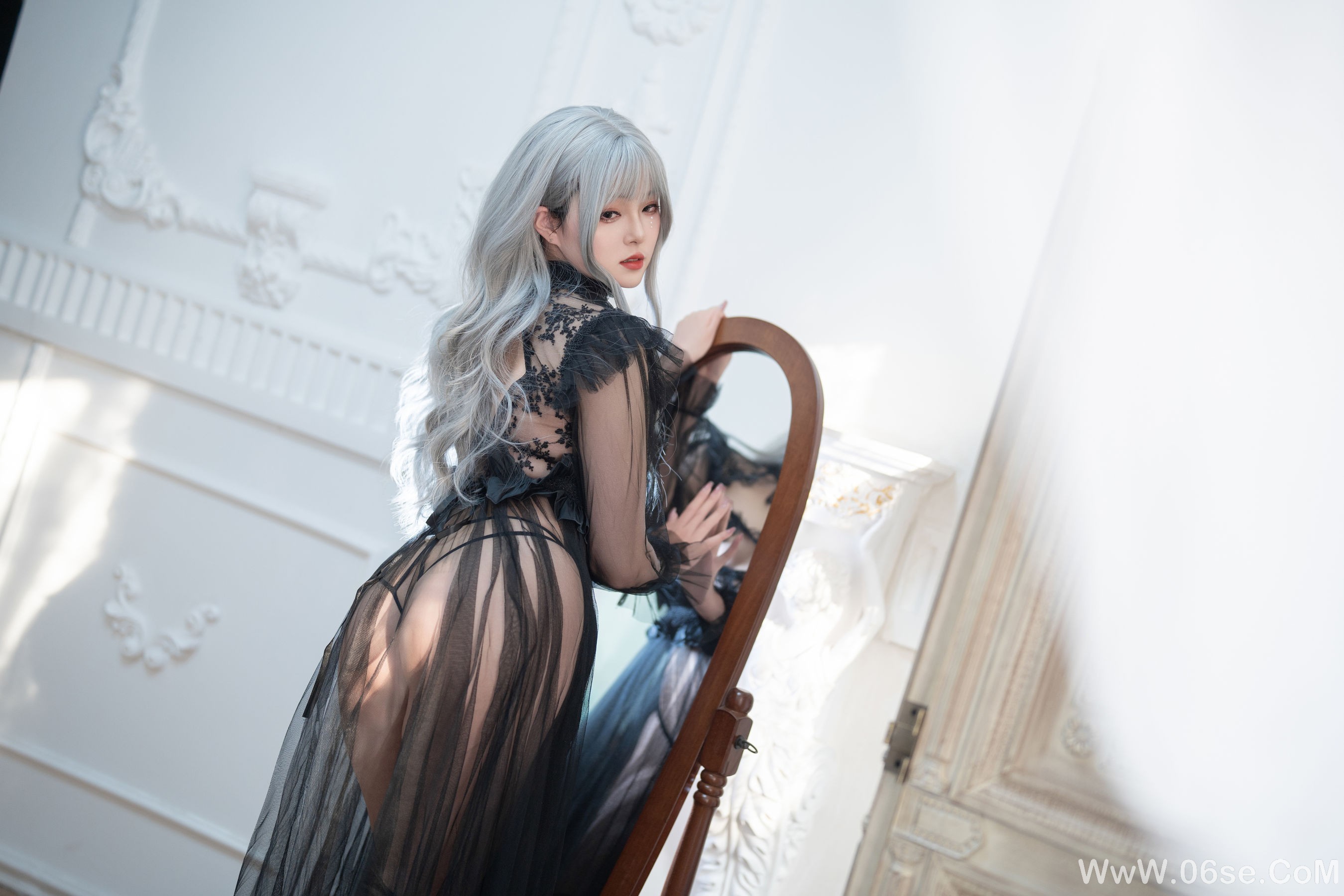 图片[20]-Natsuko夏夏子 – 黑蝴蝶[62P]-六色网