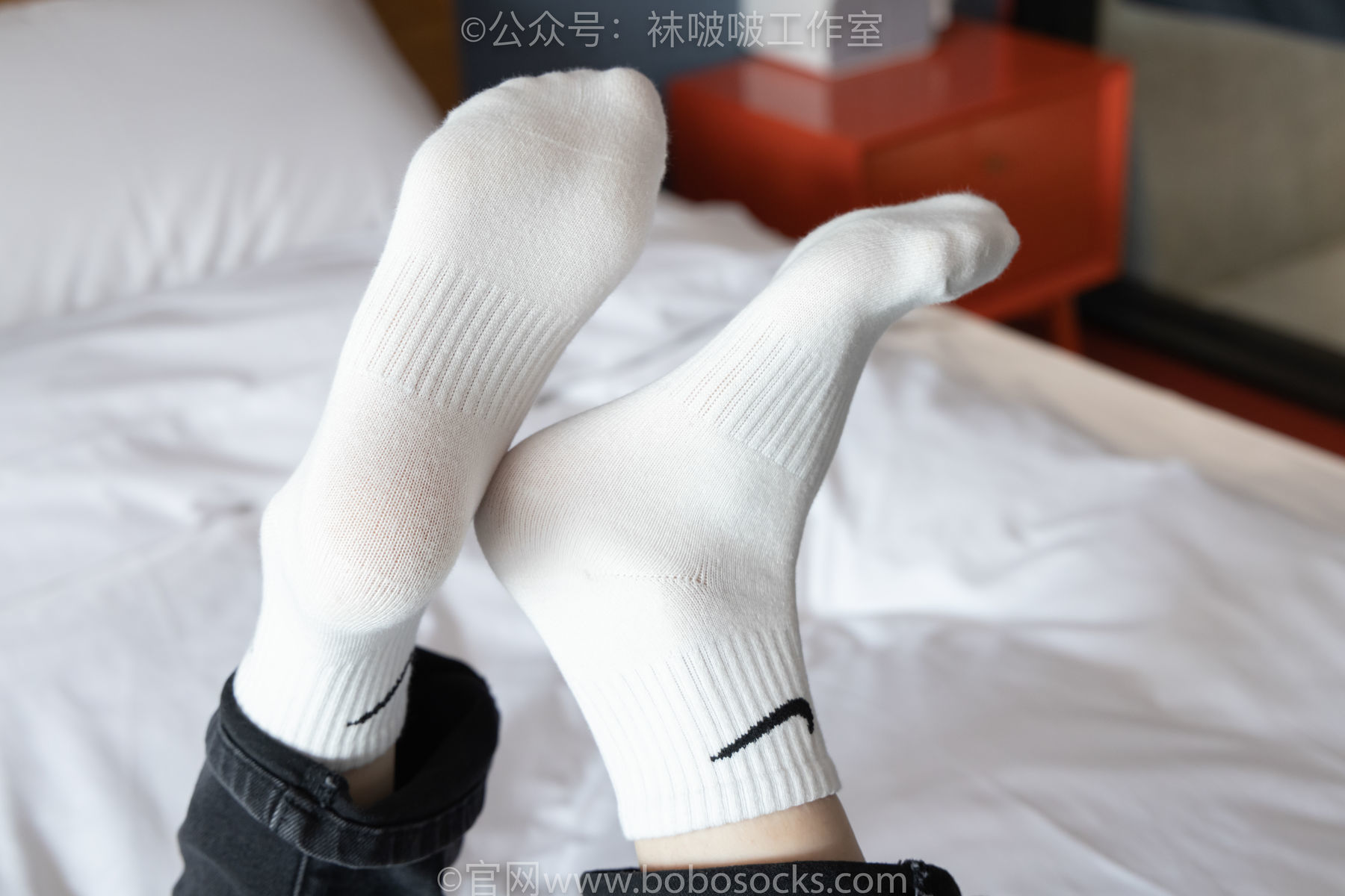 图片[78]-BoBoSocks袜啵啵 积分限定作品007 熊熊-运动鞋、白棉袜、裸足[134P]-六色网