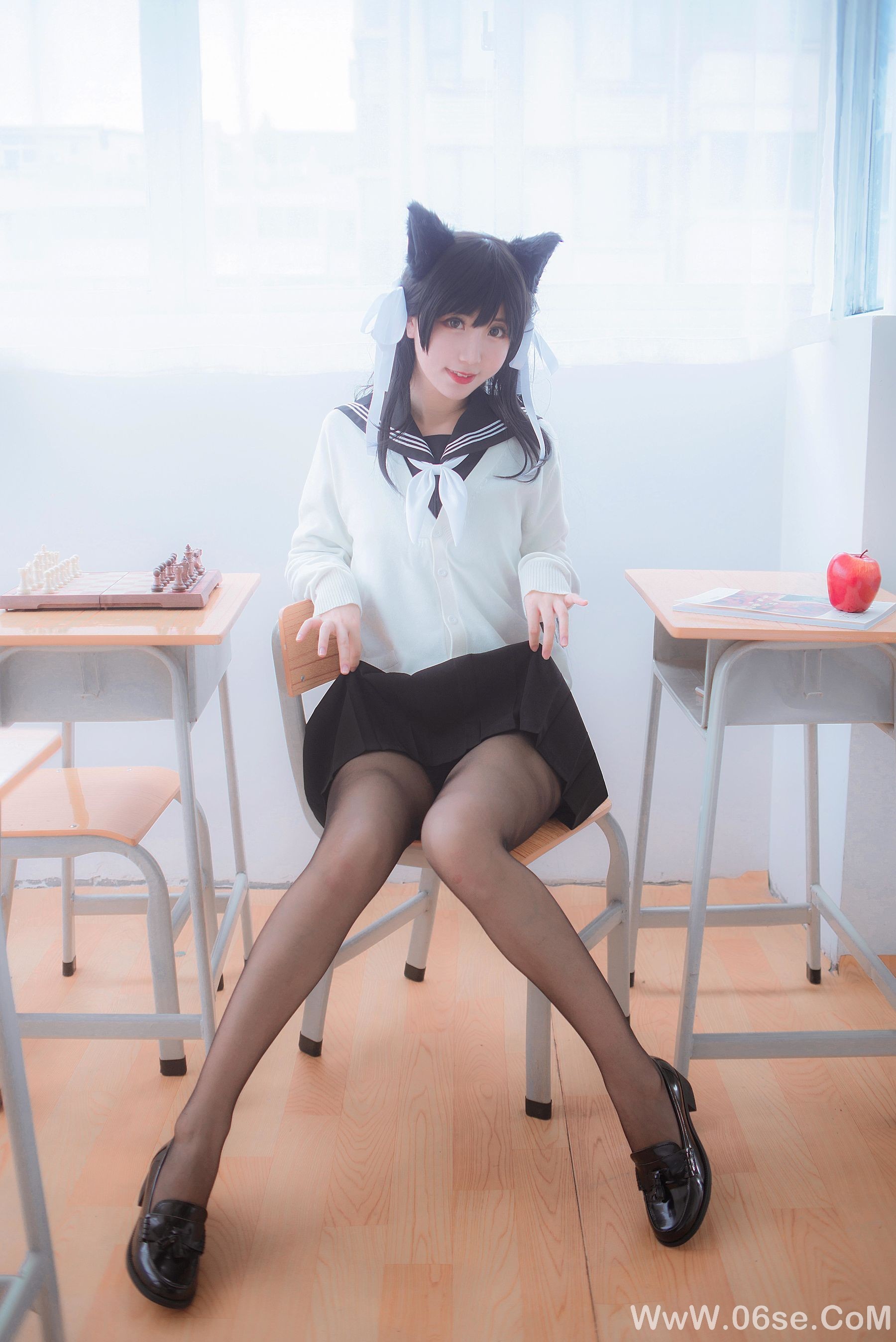 图片[4]-人气Coser黑川 獒犬制服[30P]-六色网