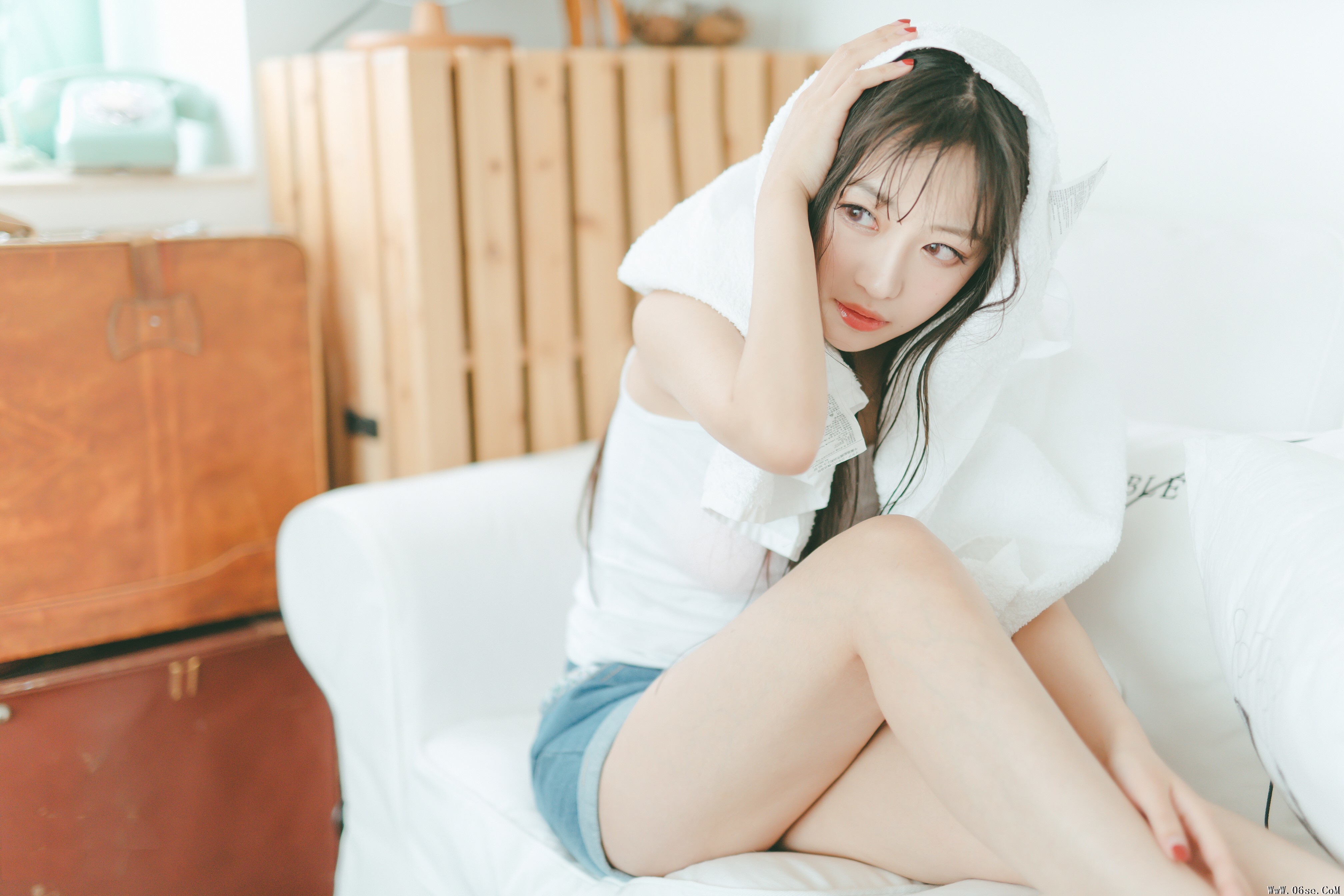 图片[7]-喵糖映画 VOL.260 居家女友 [35P-214MB]-六色网