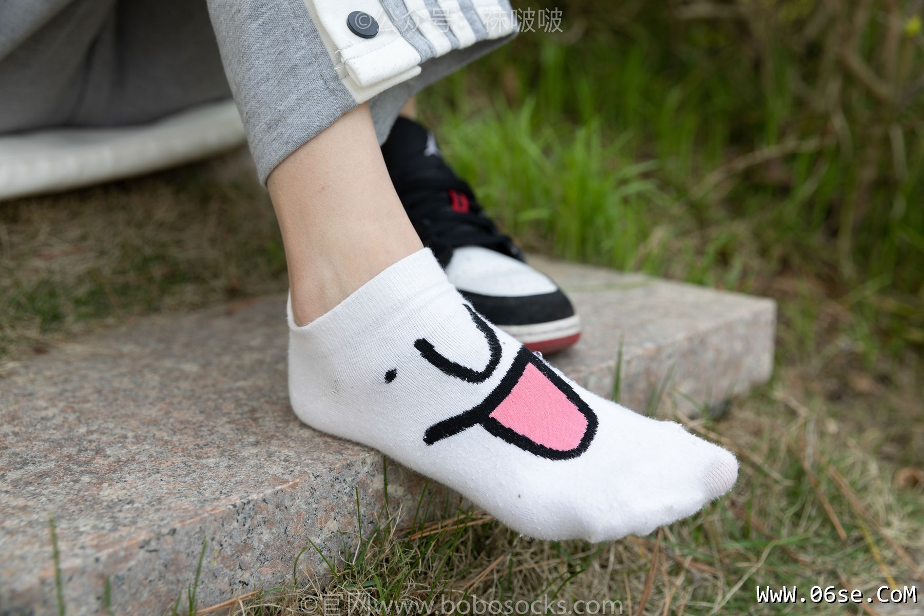图片[42]-BoBoSocks袜啵啵 No.023 稚予-AJ、白色短棉袜、裸足[119P]-六色网
