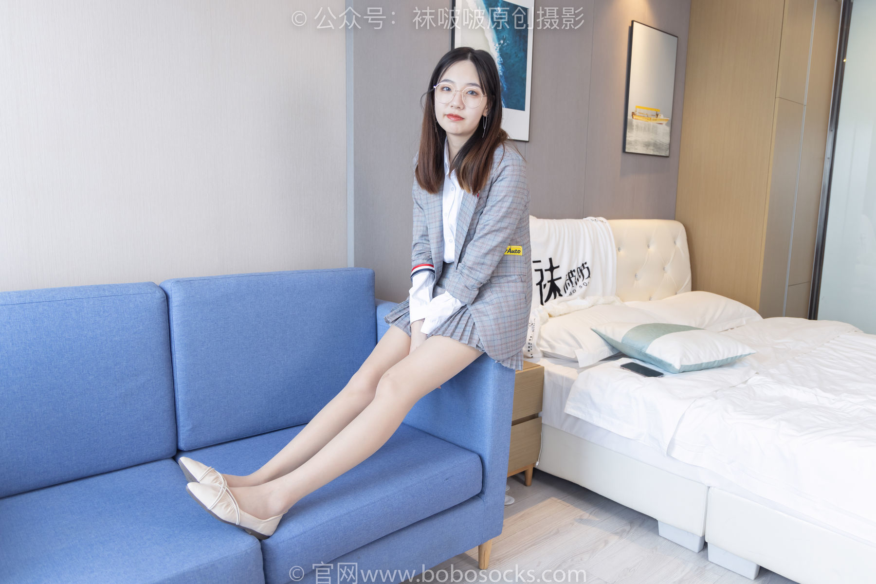 图片[47]-BoBoSocks袜啵啵 No.183 小甜豆-平底鞋、肉丝（脚尖加固款）[139P]-六色网