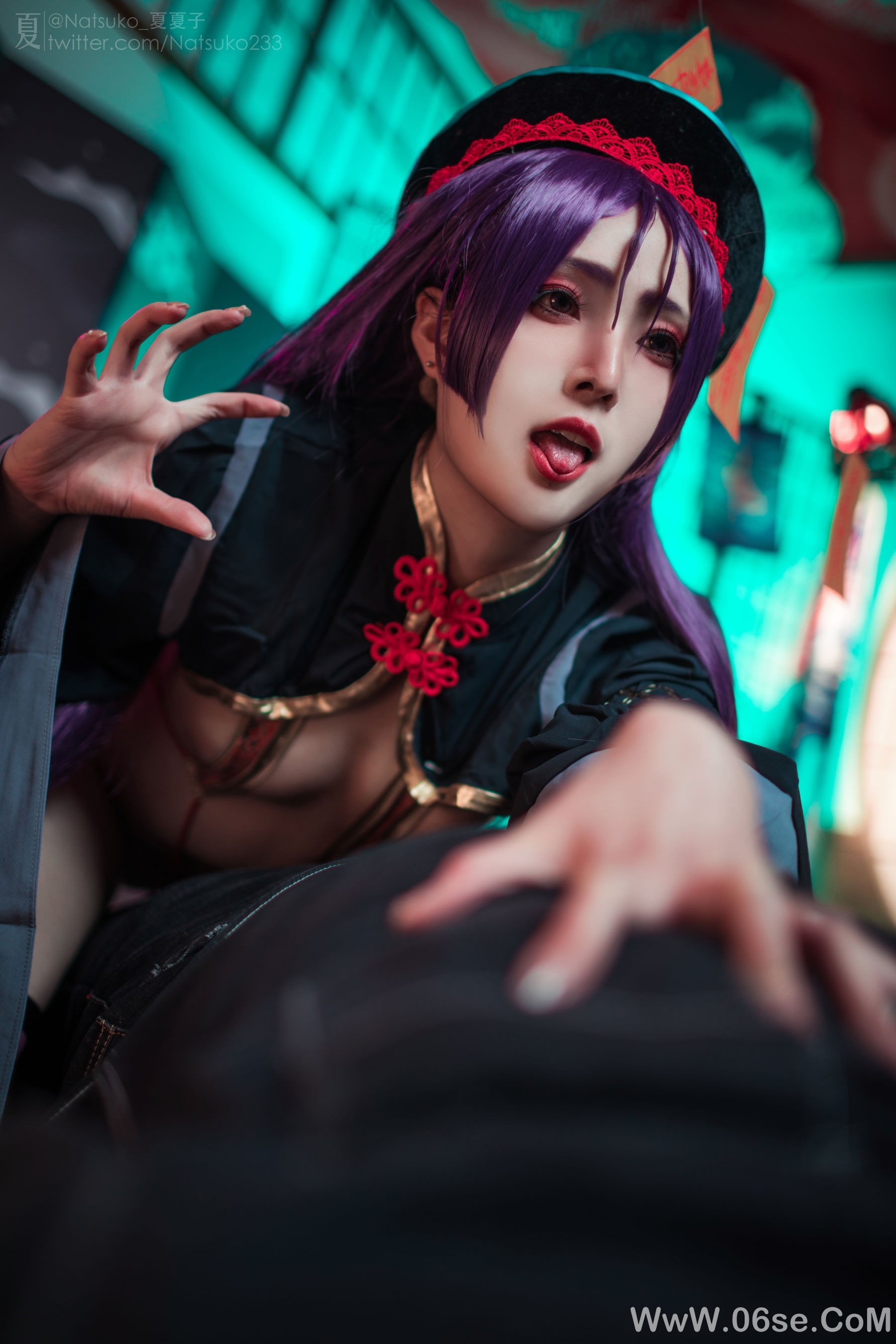 图片[35]-Natsuko夏夏子 – 源赖光 僵尸同人[51P]-六色网