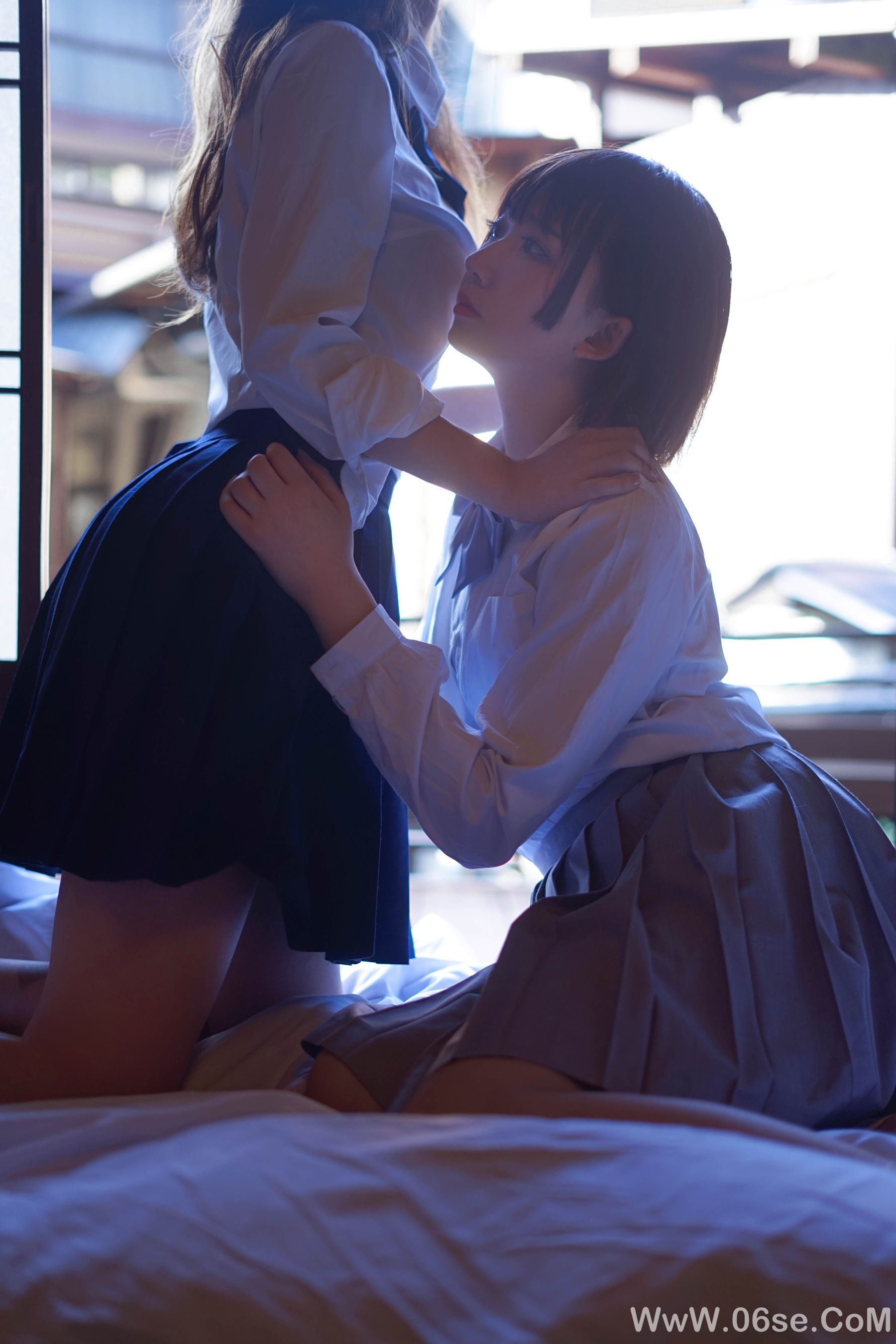图片[10]-人气Coser黑川&浅野菌子 少女心事2[40P]-六色网