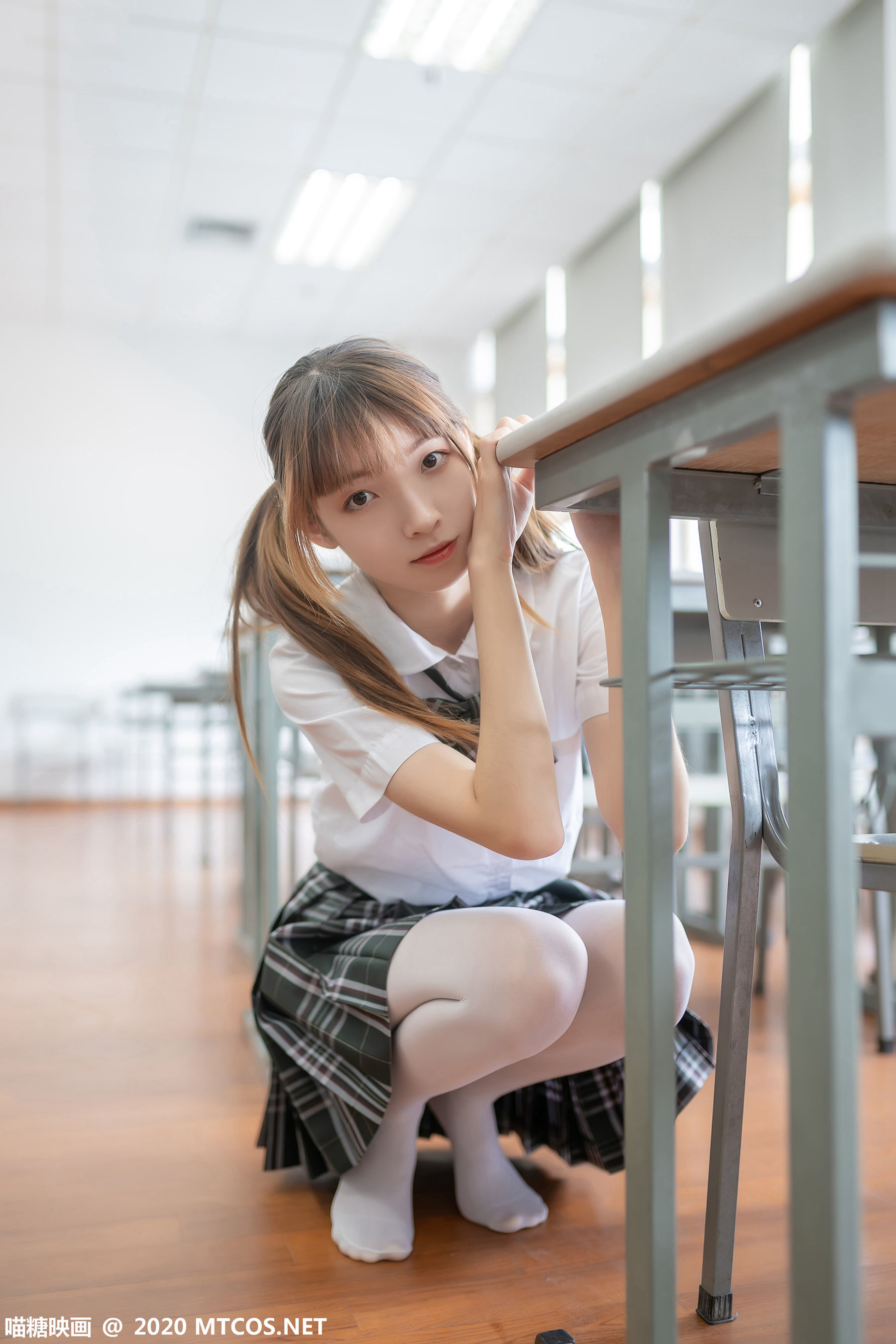 图片[26]-[喵糖映画] JKL.008 夏季JK制服 [49P]-六色网