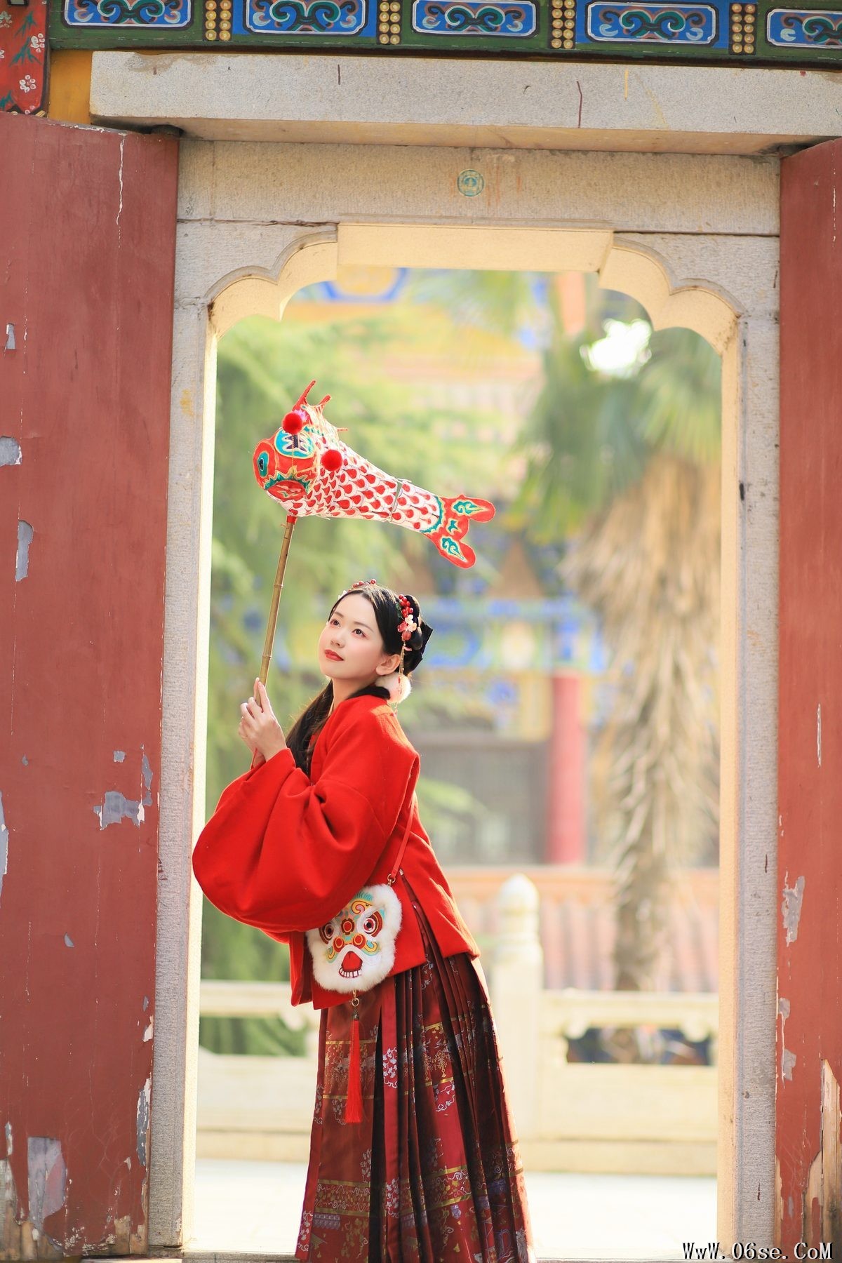 图片[17]-YiTuYu艺图语 Vol.5536 Ce Er Qing Xin Ting[32P]-六色网