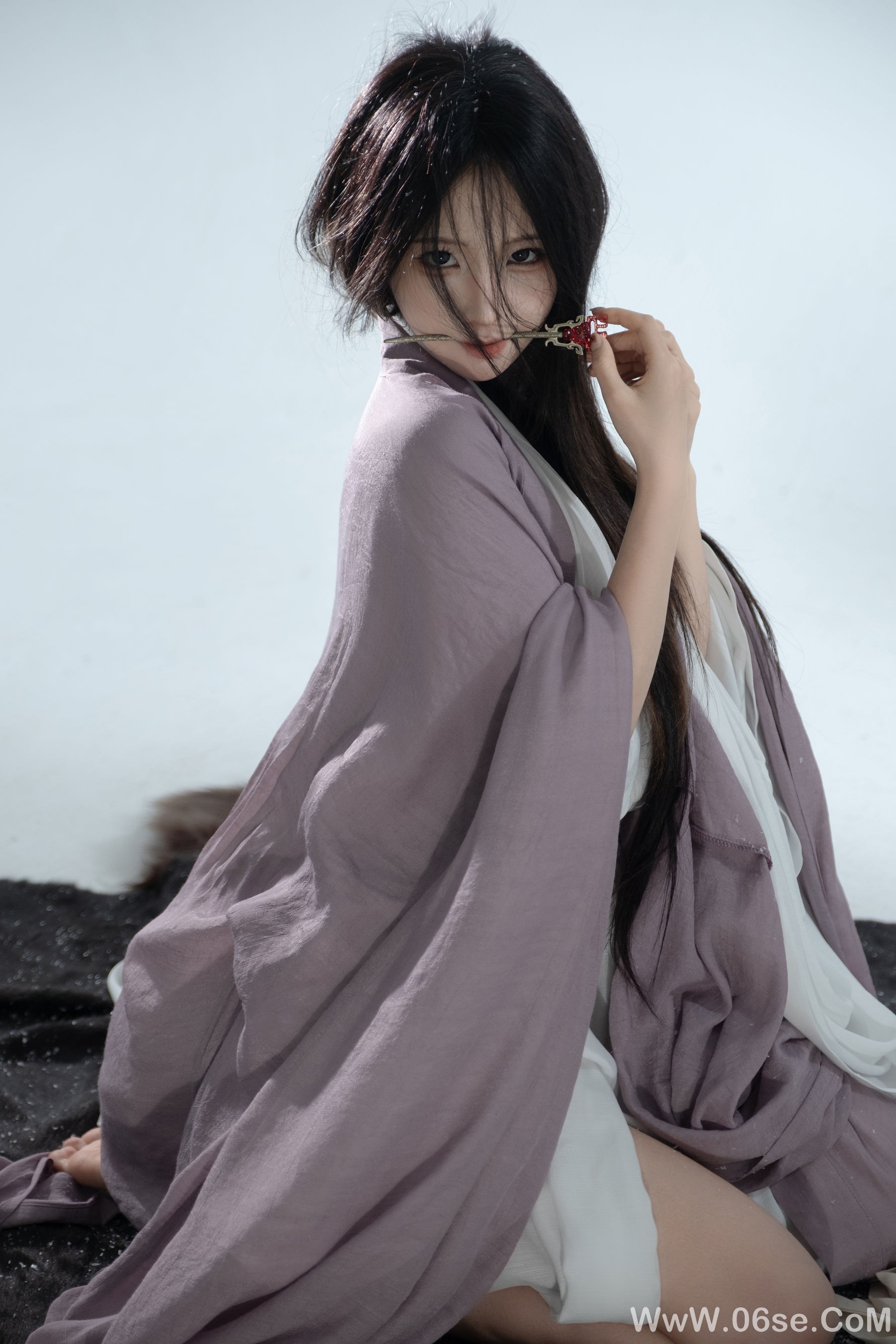 图片[14]-动漫博主蠢沫沫 – 妲己[39P]-六色网