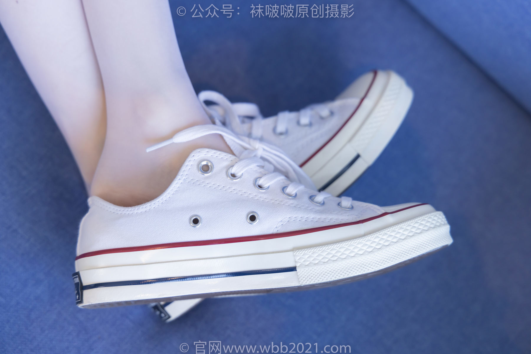 图片[99]-BoBoSocks袜啵啵 No.234 稚予-板鞋、白丝[150P]-六色网
