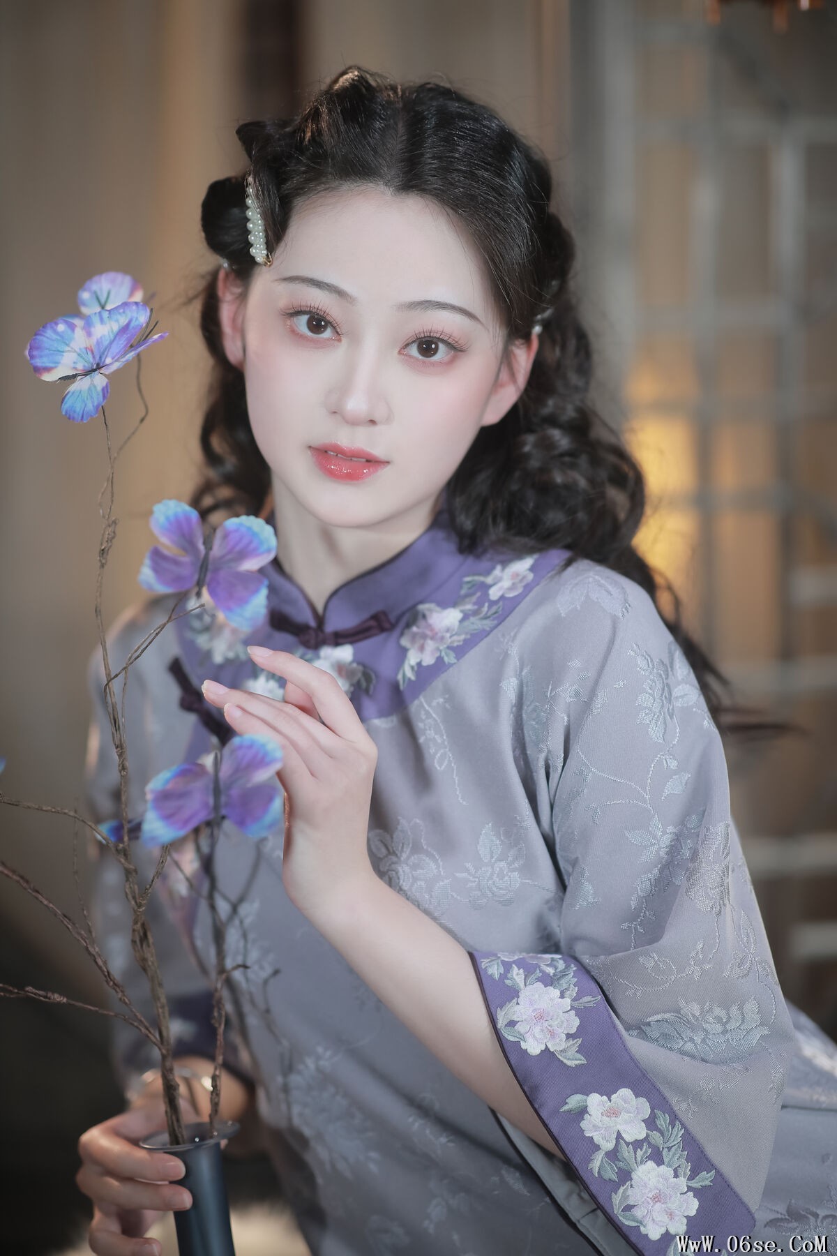 图片[25]-YiTuYu艺图语 Vol.6600 Zhu Yu[28P]-六色网