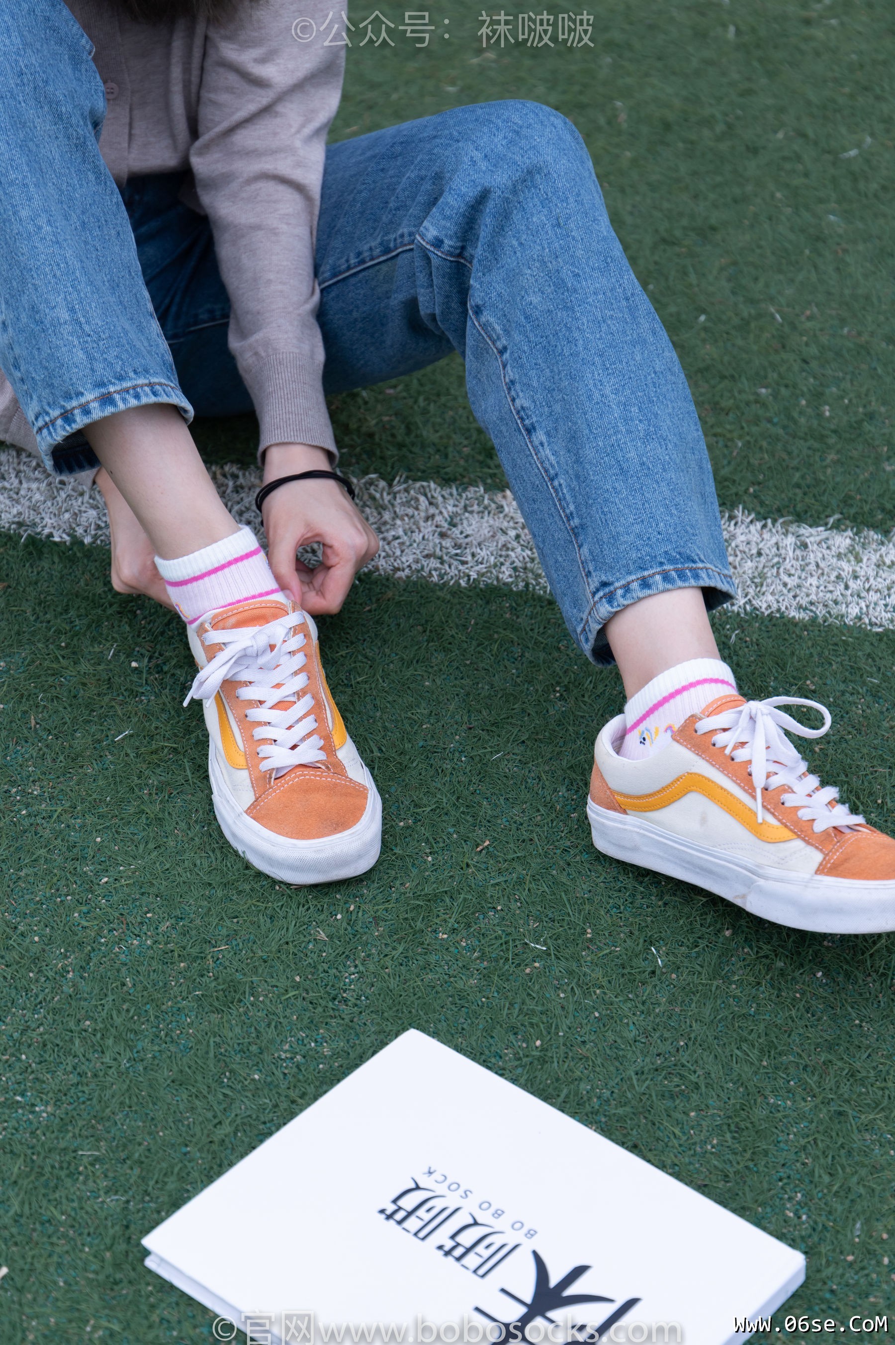 图片[115]-BoBoSocks袜啵啵 No.004 泡芙-vans帆布鞋、白棉袜、裸足[127P]-六色网