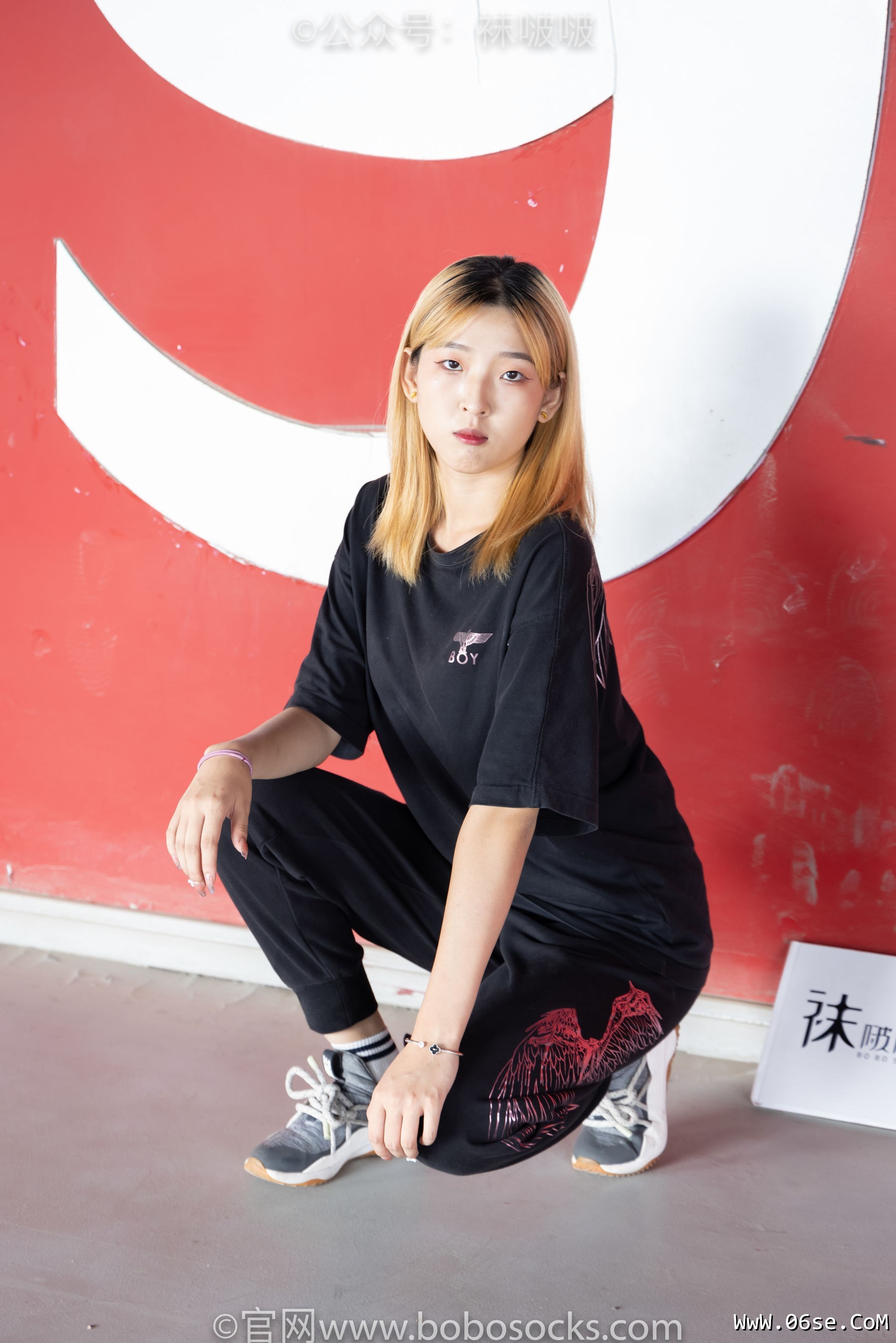图片[12]-BoBoSocks袜啵啵 No.018 木木-运动鞋、白棉袜、裸足[136P]-六色网