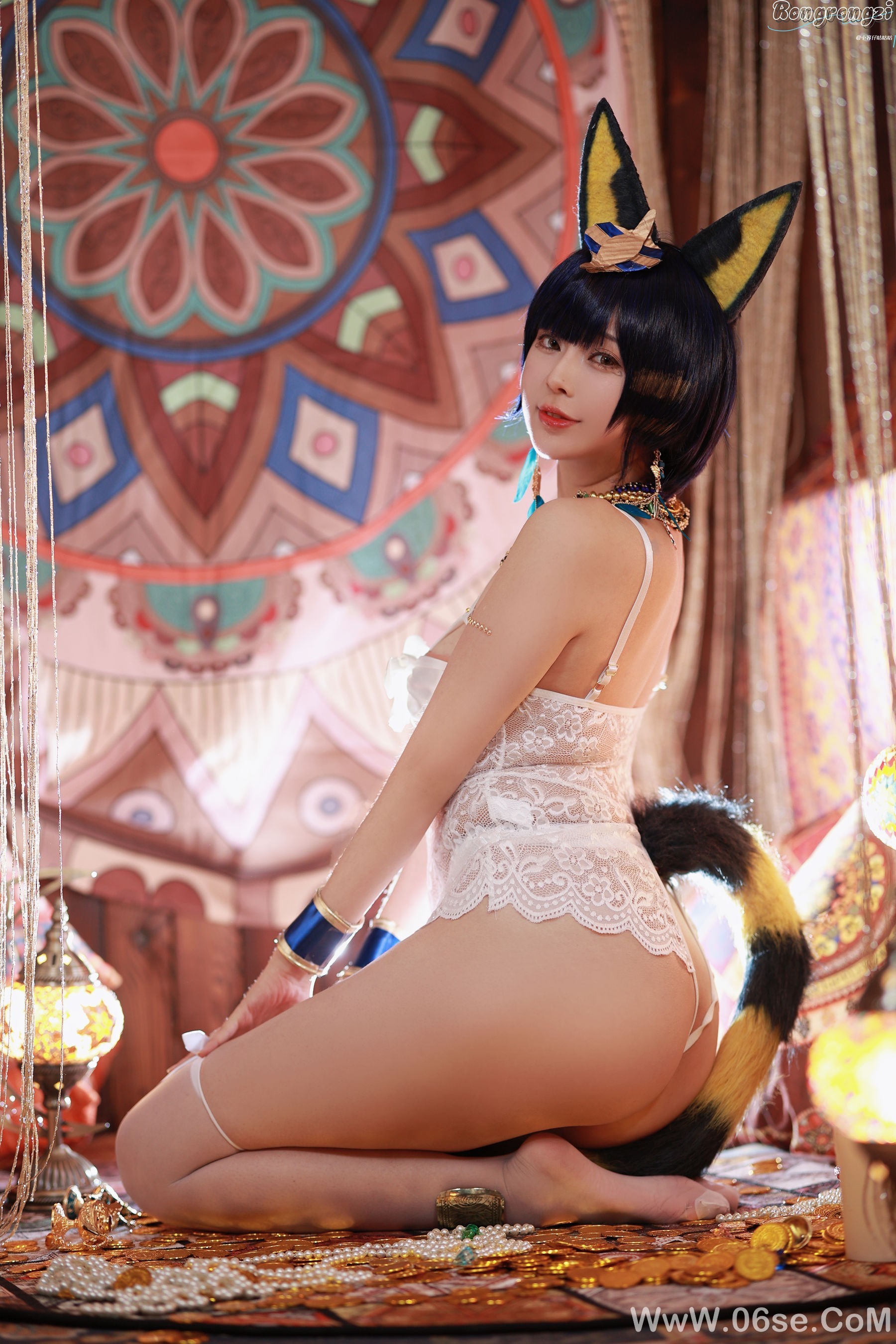 图片[12]-小容仔咕咕咕 – 埃及猫[58P]-六色网