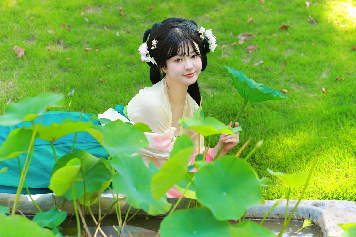 图片[9]-YiTuYu艺图语 Vol.5064 Bu Ke Ai De He He Miao[30P]-六色网