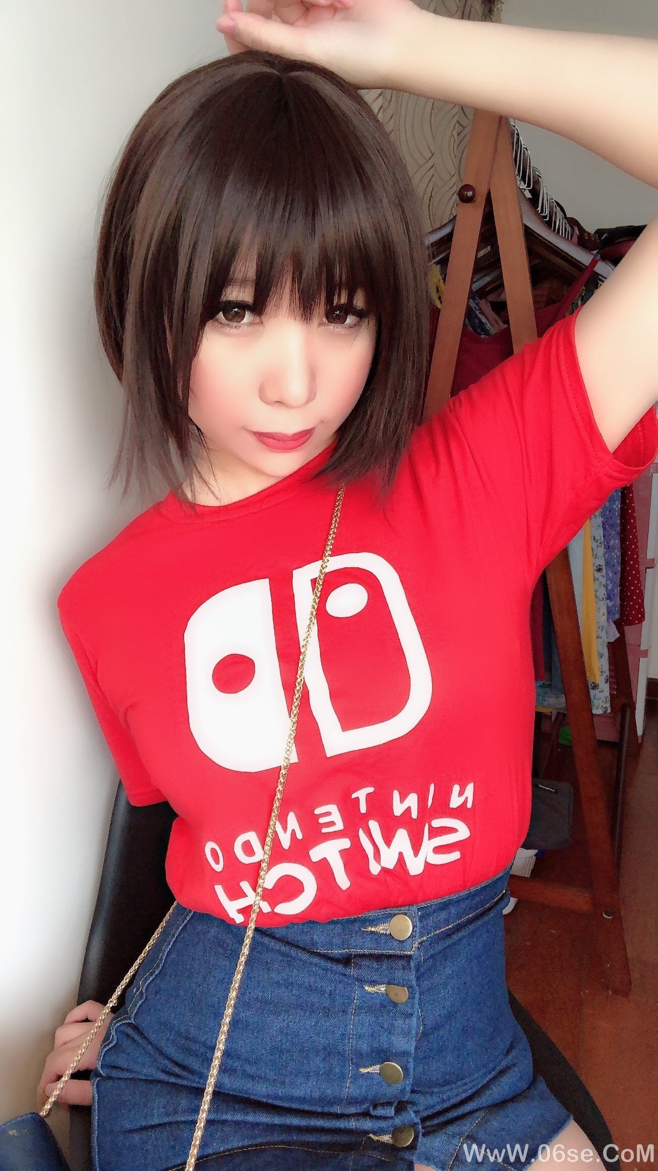 图片[57]-二次元巨乳美女鹿野希 火红诱惑[101P]-六色网
