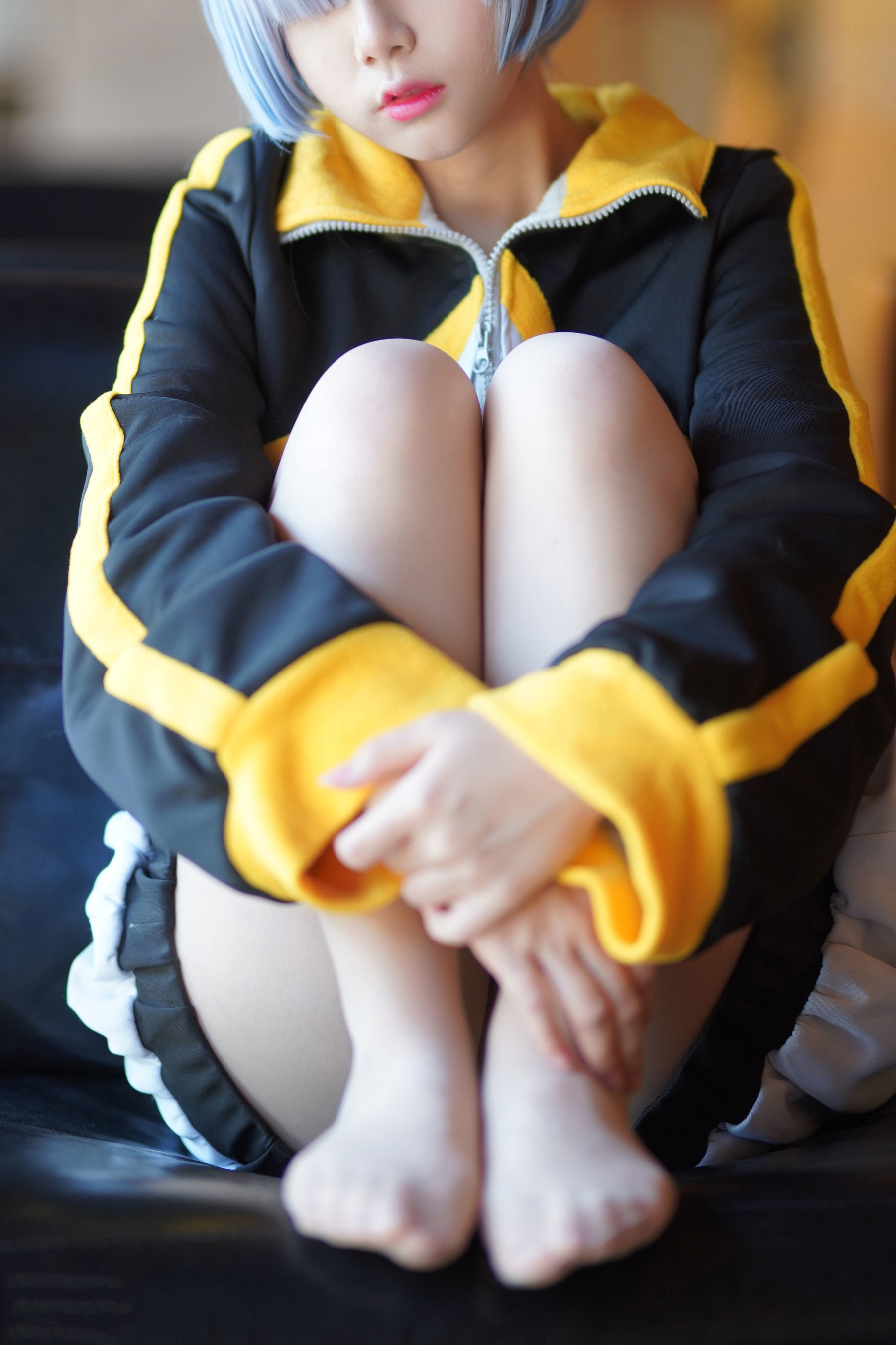 图片[14]-喵糖映画 VOL.449 雷姆蓝发 写真套图 [23P]-六色网