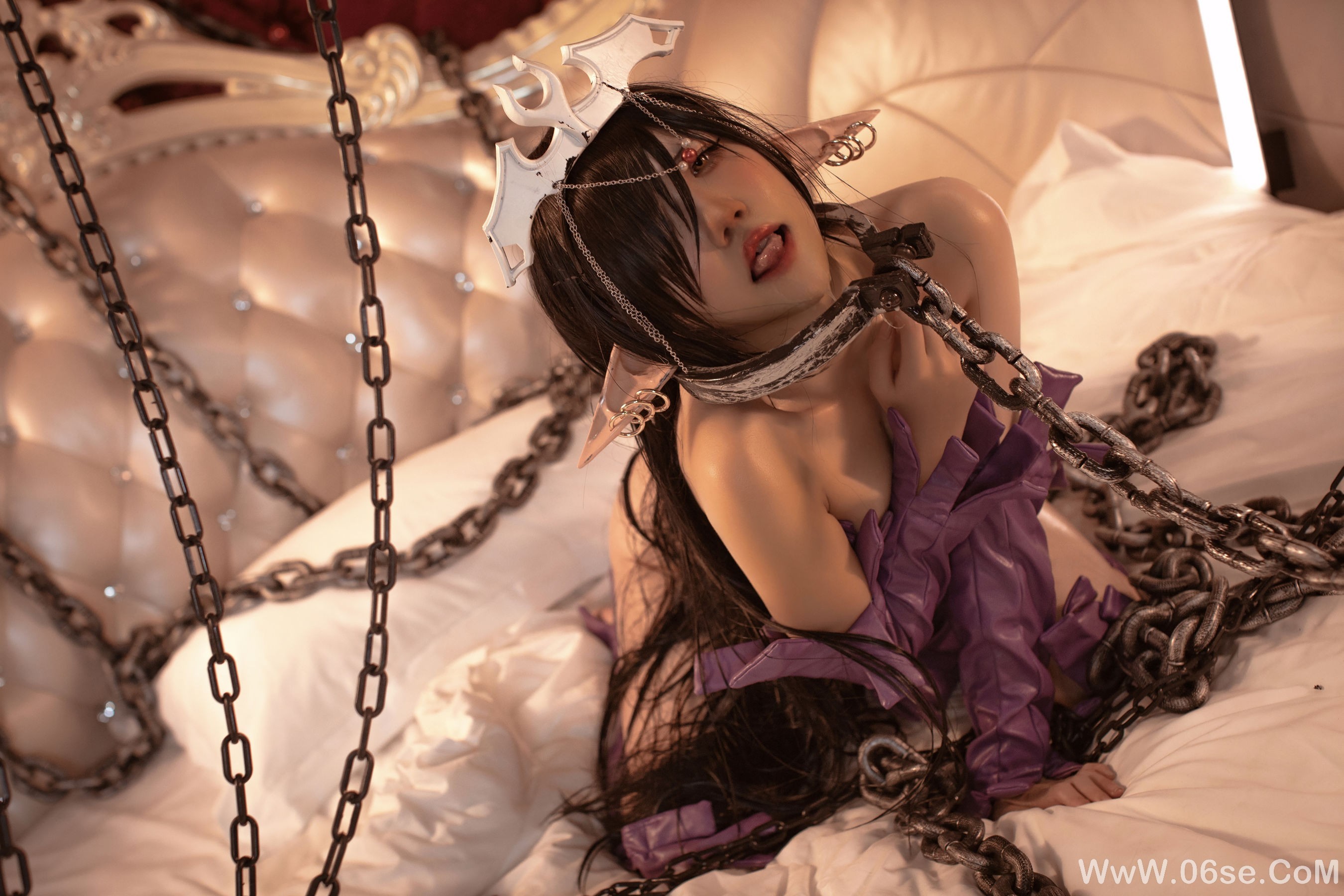 图片[58]-鬼马少女 阿薰kaOri – 黑獣 黑精灵女王奥利卡[80P]-六色网