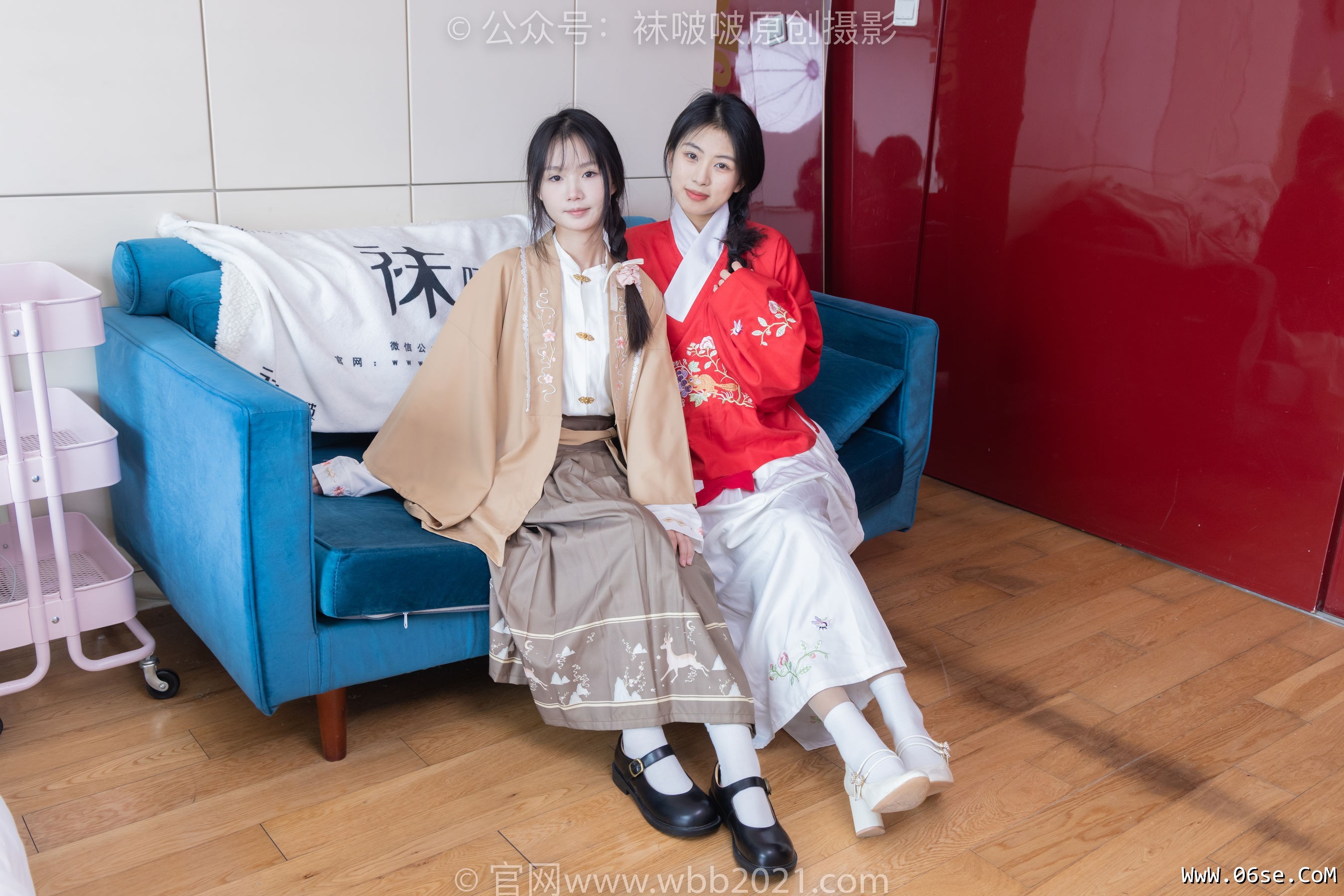 图片[82]-BoBoSocks袜啵啵 No.400 奶油&甜甜圈 -两双高跟鞋、白棉袜、肉丝[158P]-六色网