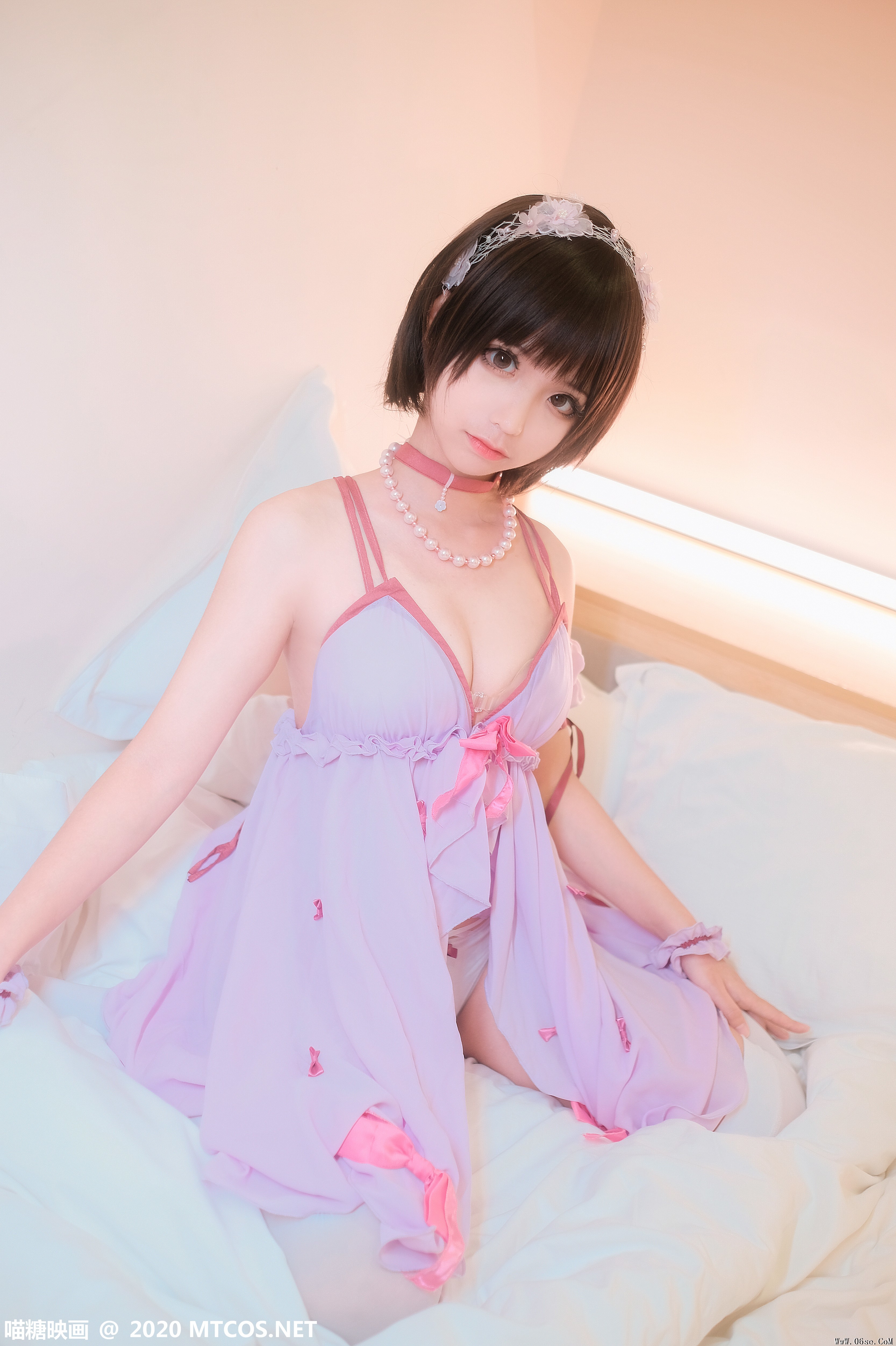 图片[10]-喵糖映画 VOL.247 加藤惠礼服 [20P-397MB]-六色网