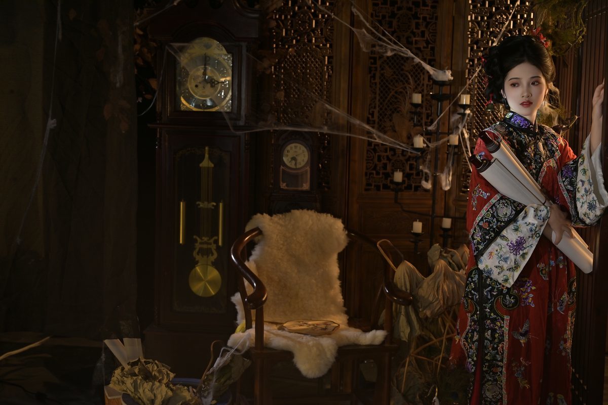 图片[20]-YiTuYu艺图语 Vol.5522 Wo Shi Xiao Tian Cai[23P]-六色网