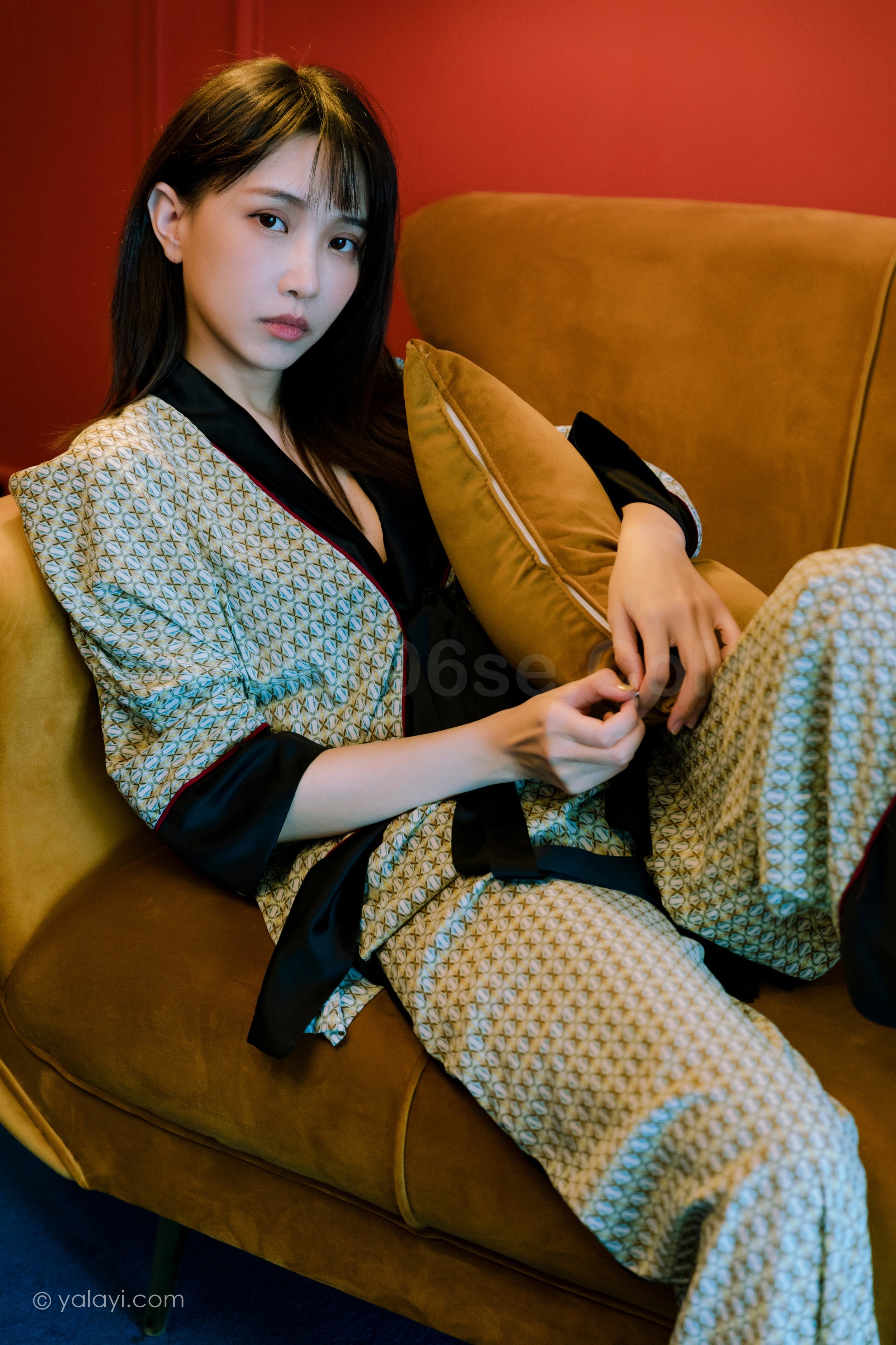 图片[2]-雅拉伊 – 妍妍《等你来敲门》[34P]-六色网