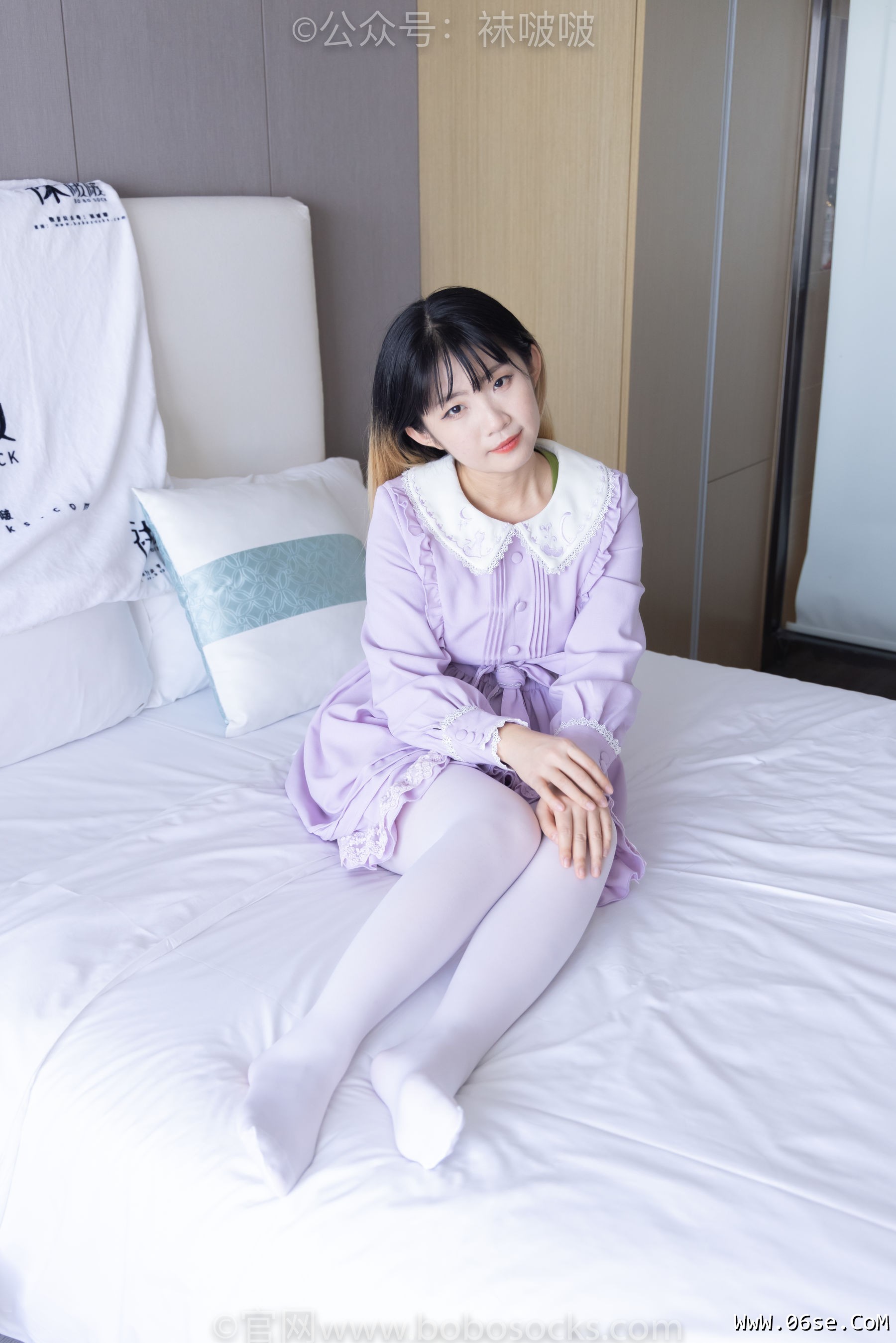 图片[49]-BoBoSocks袜啵啵 No.079 砂糖-皮鞋、厚白丝[140P]-六色网