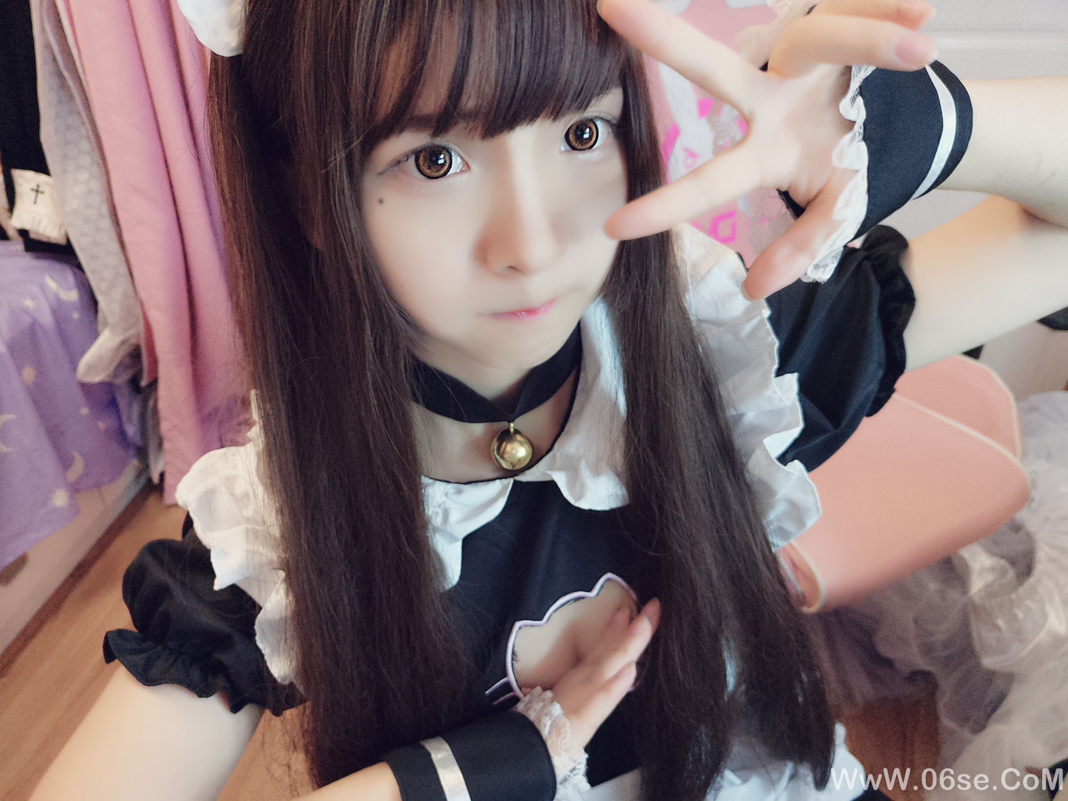 图片[5]-二次元美女古川kagura 女仆[9P]-六色网